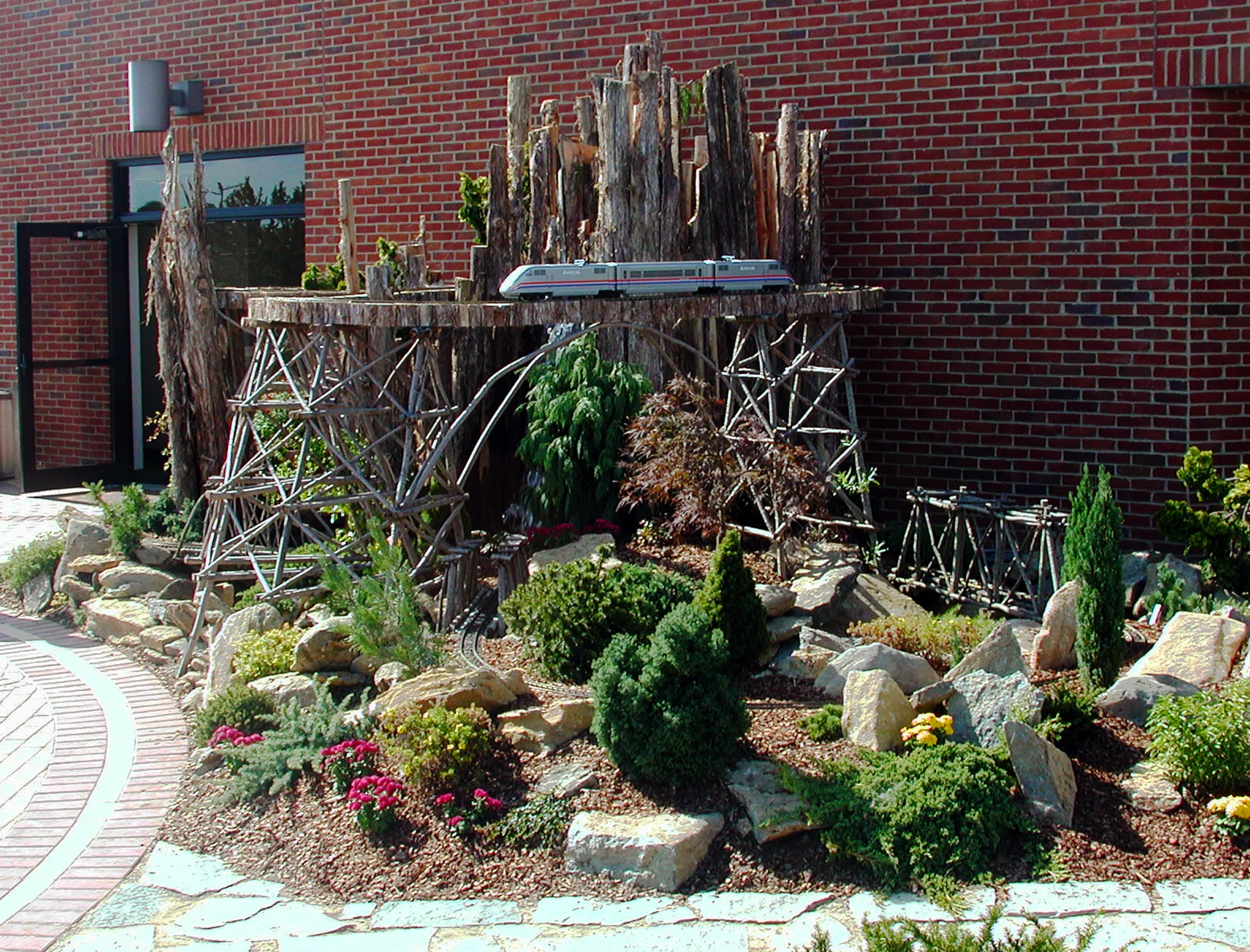 Garden Railway at Campbell County Extension Service
