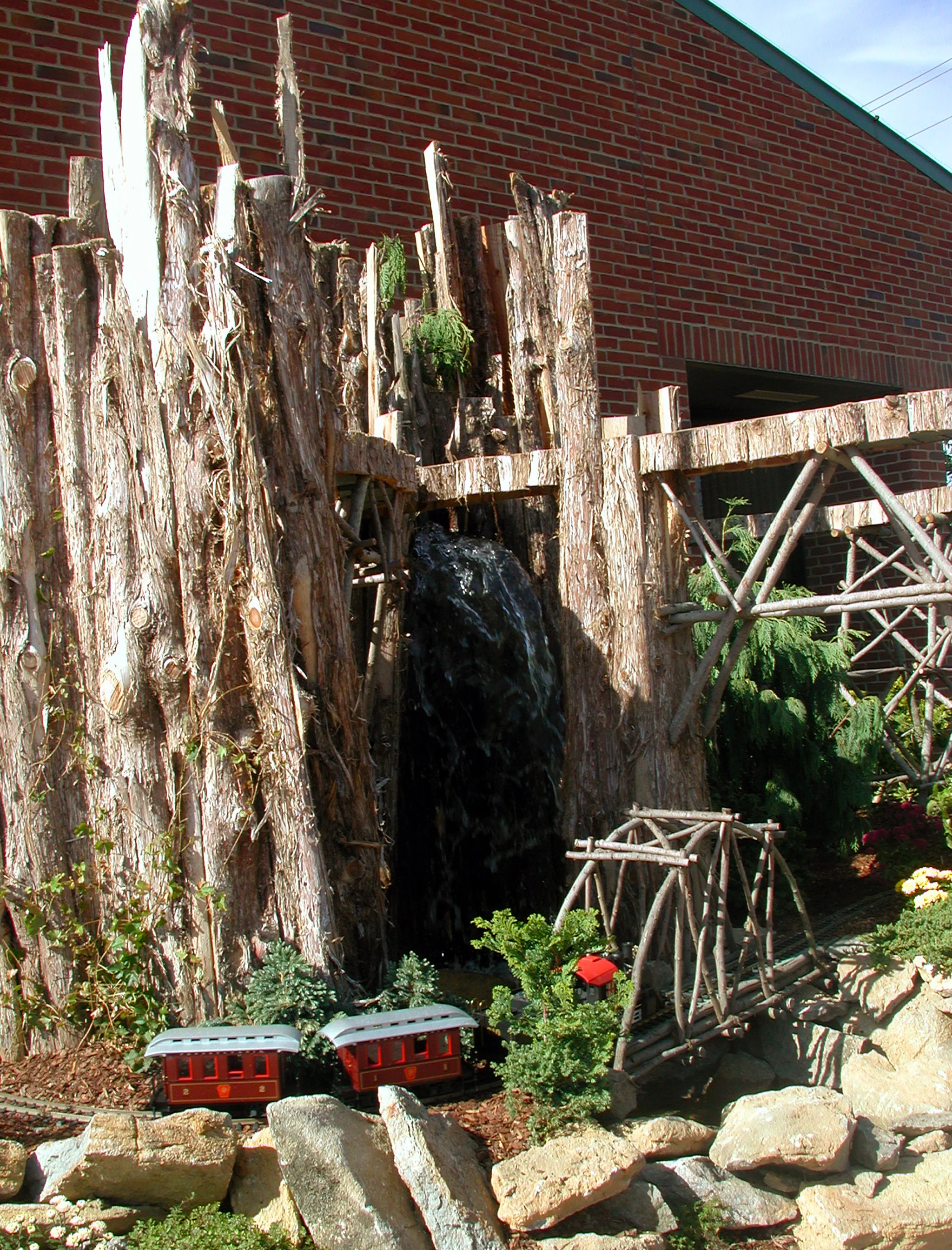 Garden Railway at Campbell County Extension Service