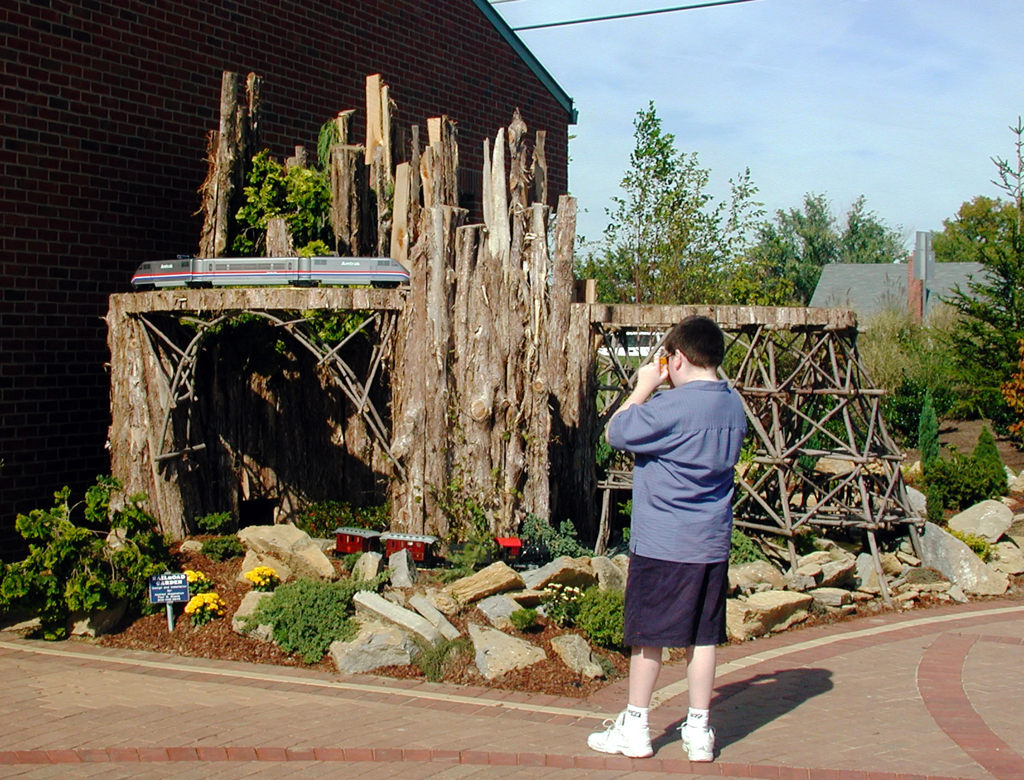 Garden Railway at Campbell County Extension Service