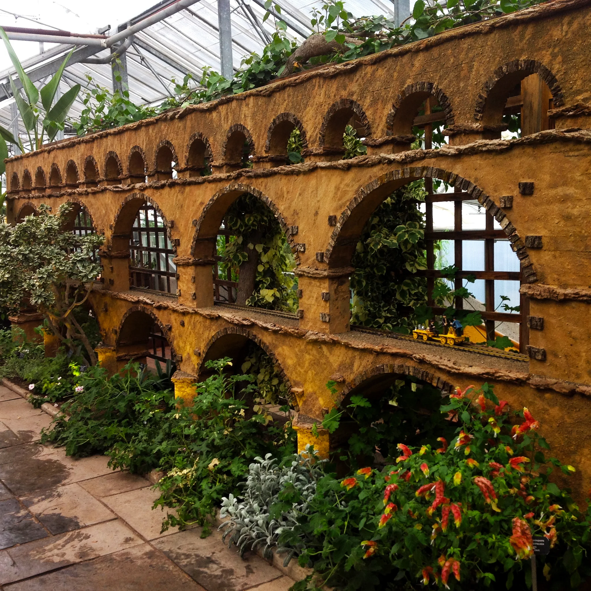 Pont du Garde at Royal Botanical Gardens