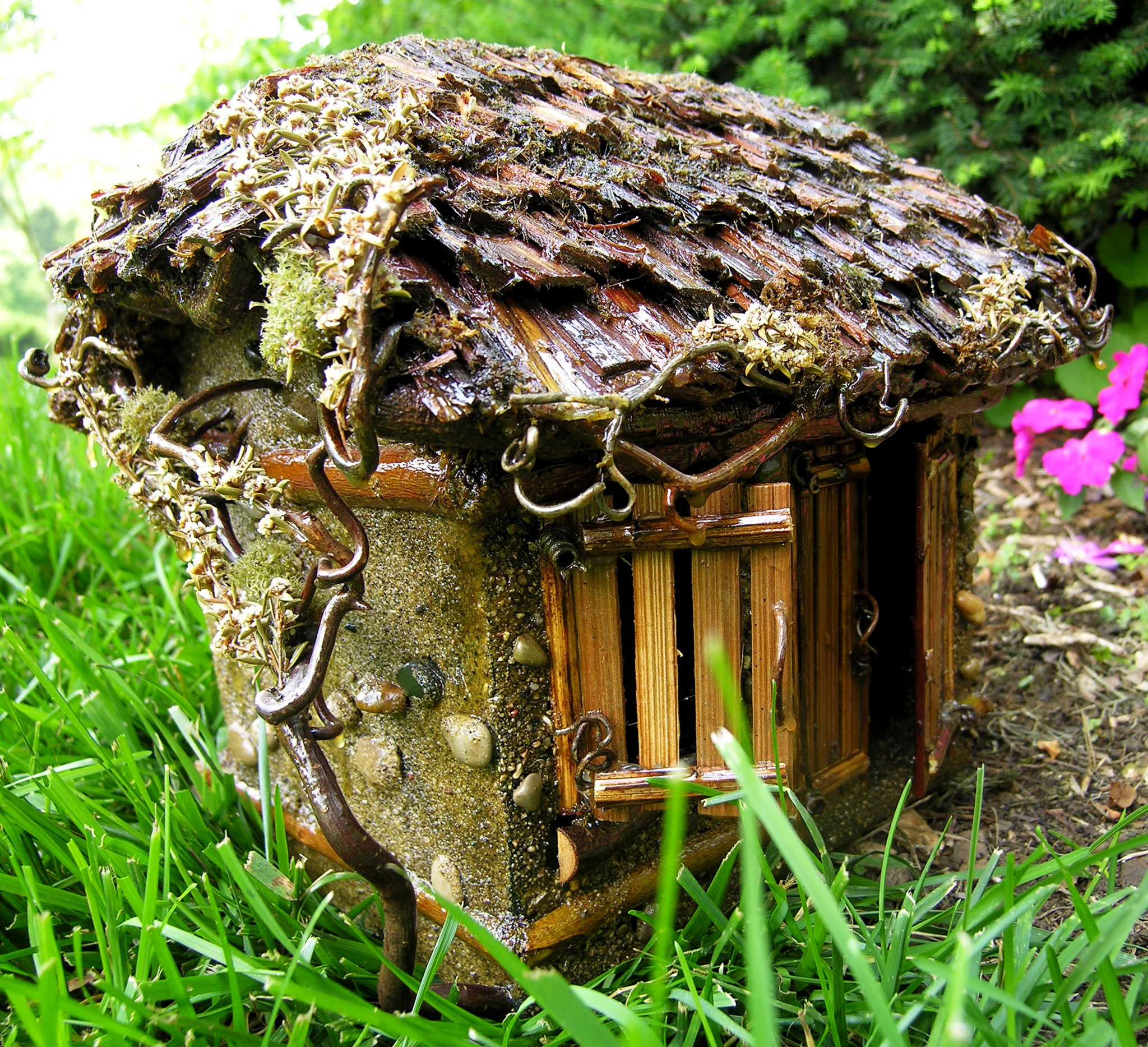 Jack and the Beanstalk's Barn