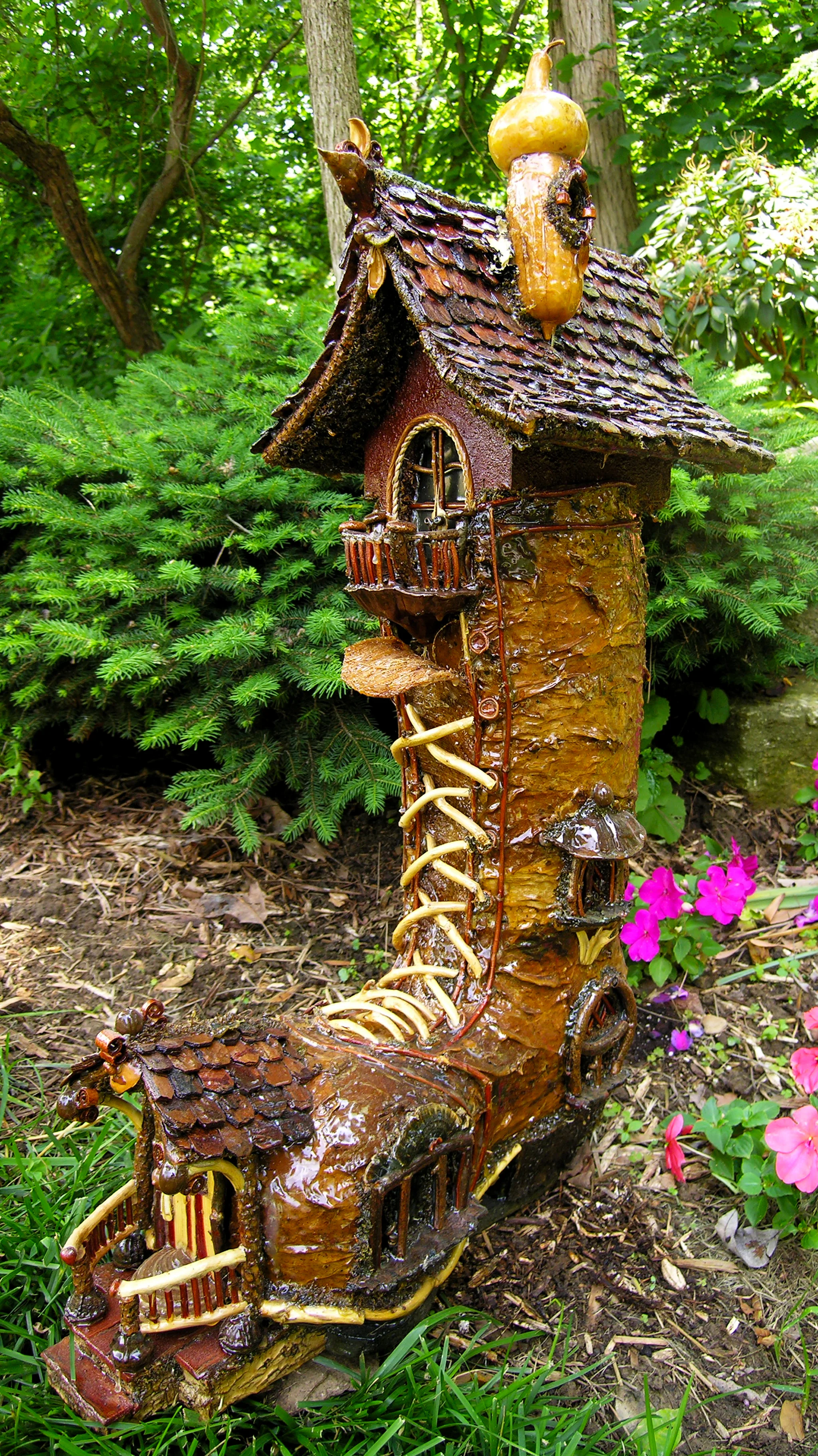 Old Woman Who Lived in a Shoe House