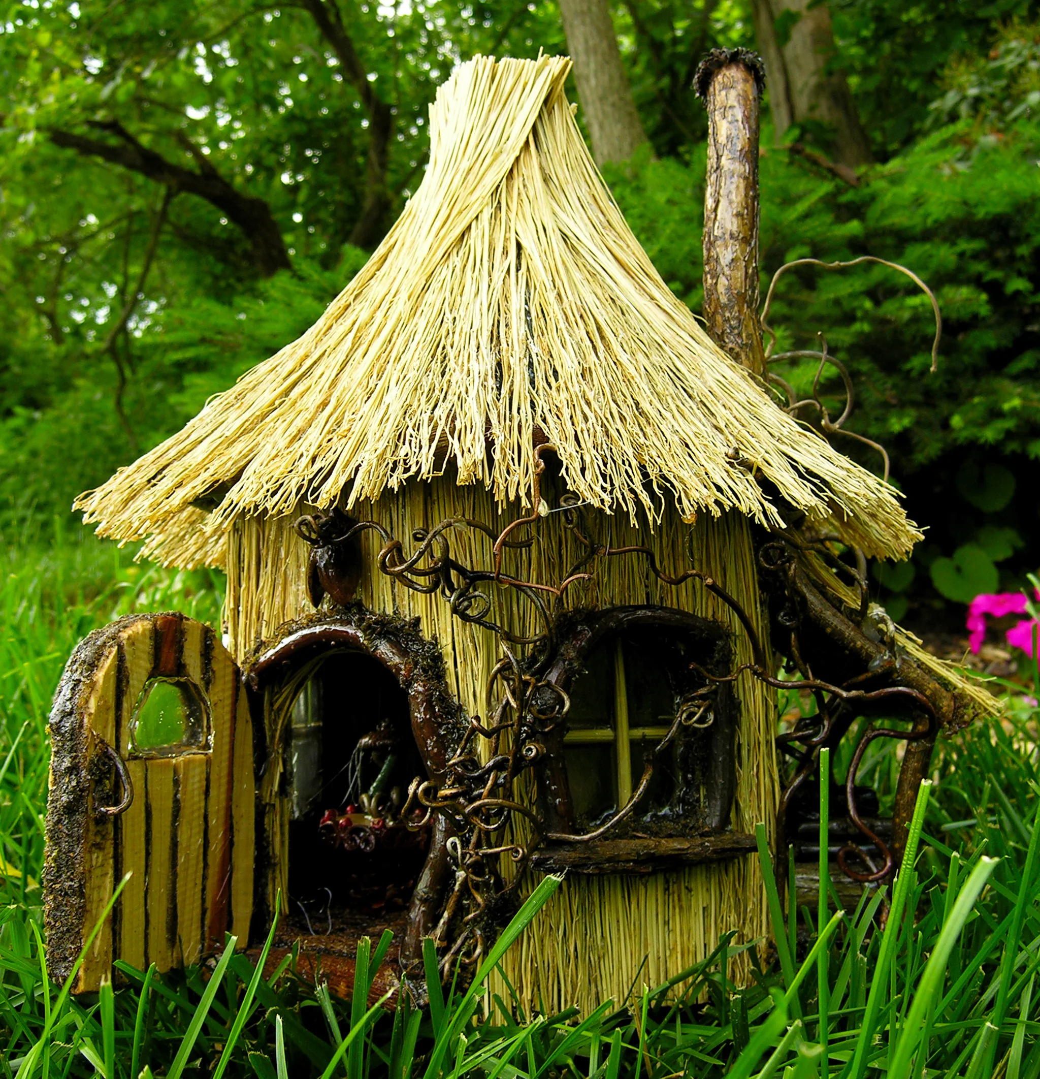 Straw House from Three Little Pigs