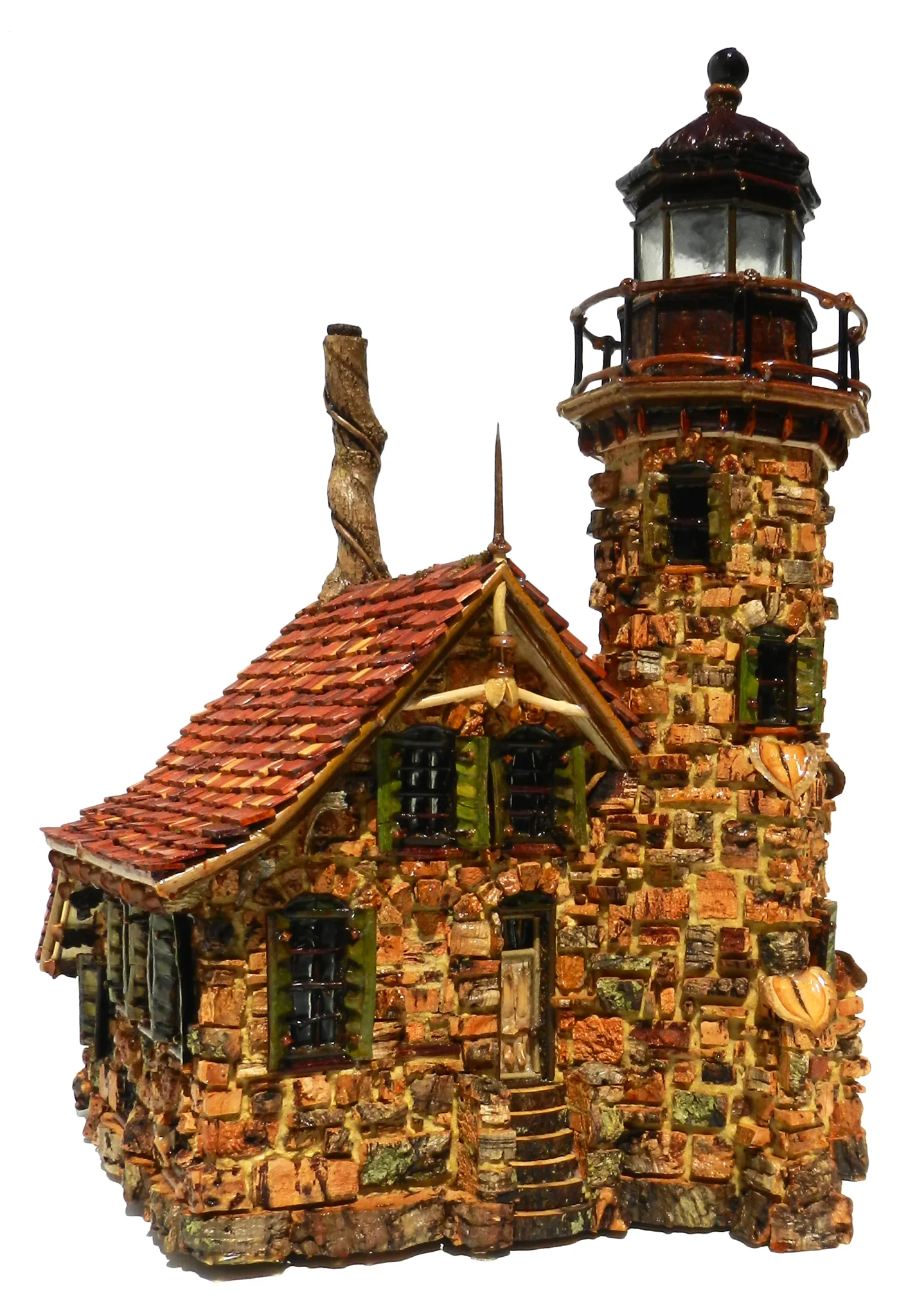 Sand Island Lighthouse in Bayfield County, WI