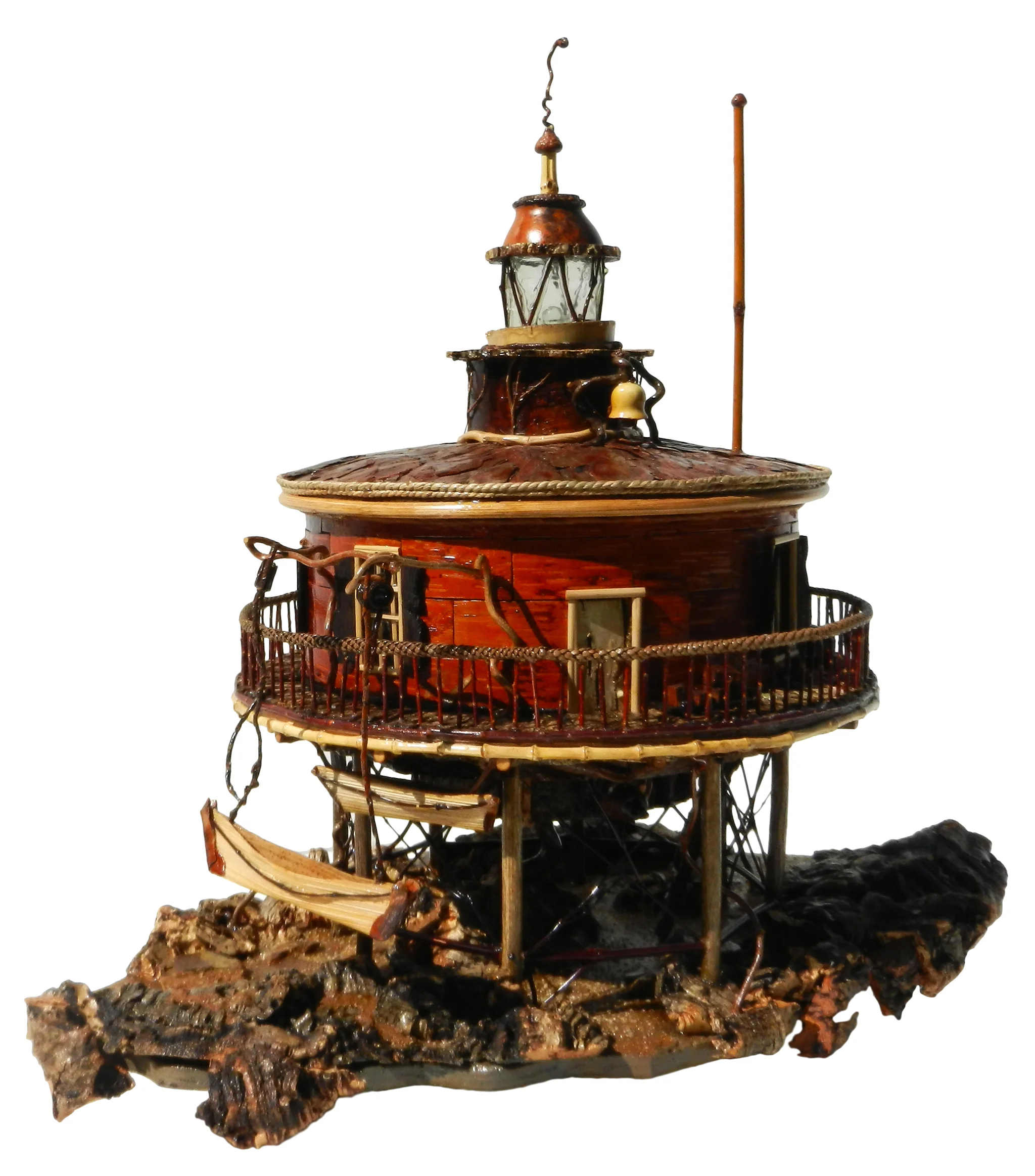 Seven Foot Knoll Lighthouse in Baltimore, MD