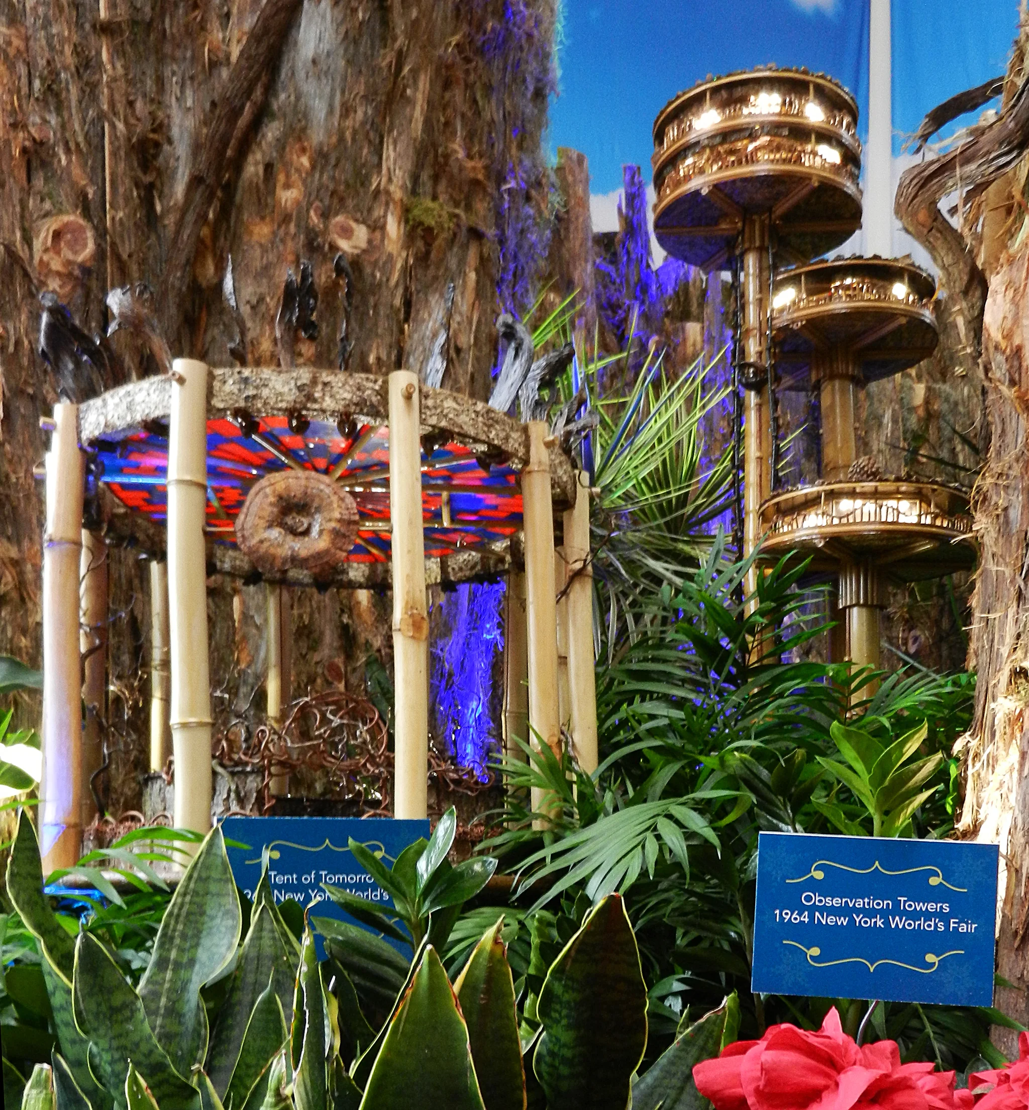 NY Tent & Tower at United States Botanic Garden