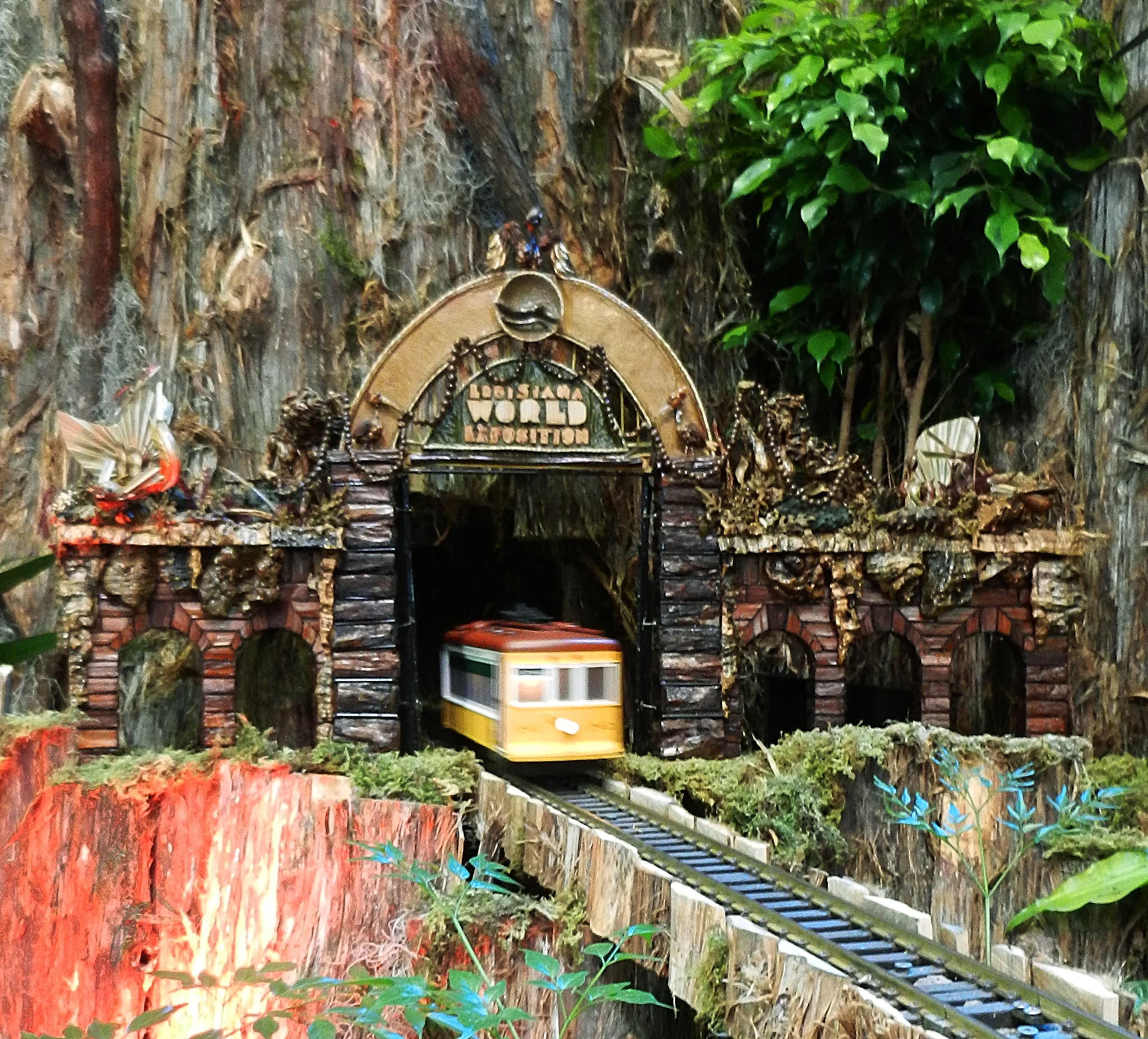 New Orleans Gate at United States Botanic Garden