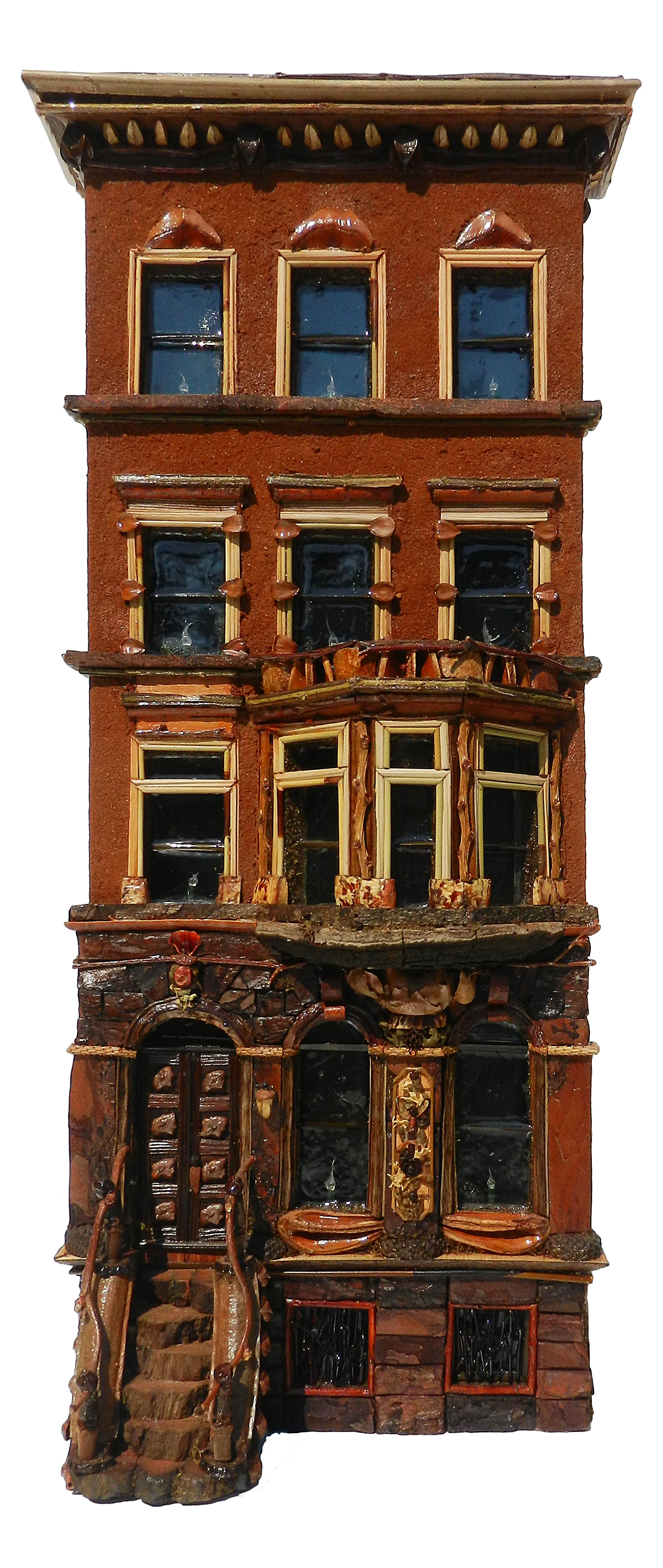 Brownstone from 73rd St., Upper East Side, NYC