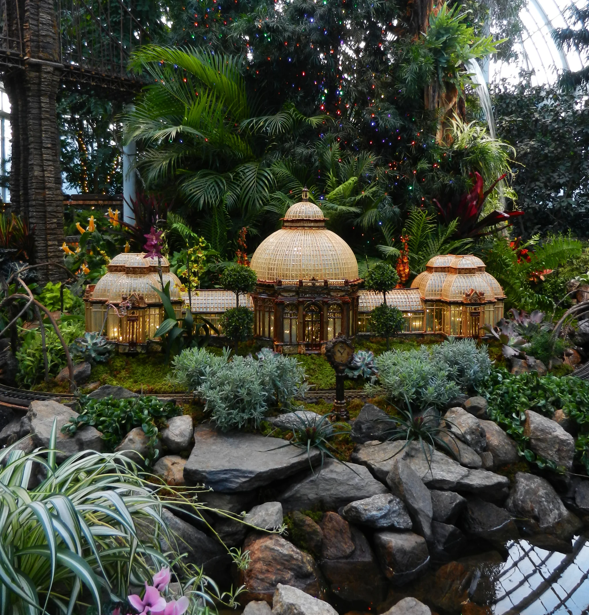 Enid A. Haupt Conservatory, NYBG