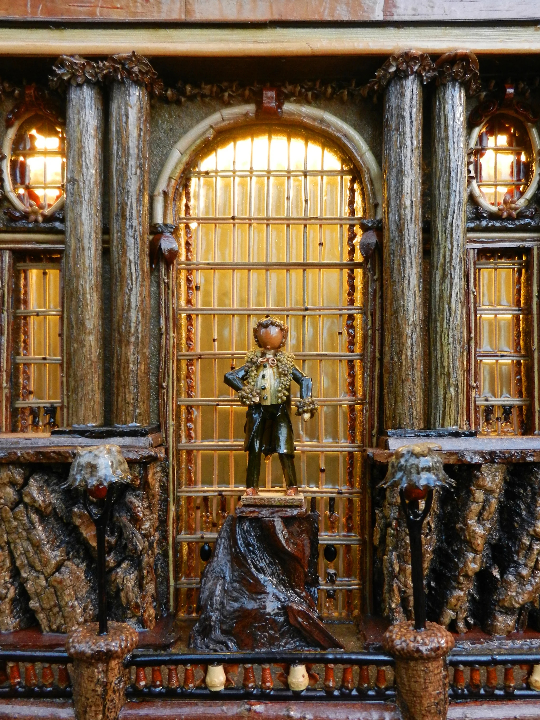 Commodore Vanderbilt Statue at Grand Central Terminal, NYC