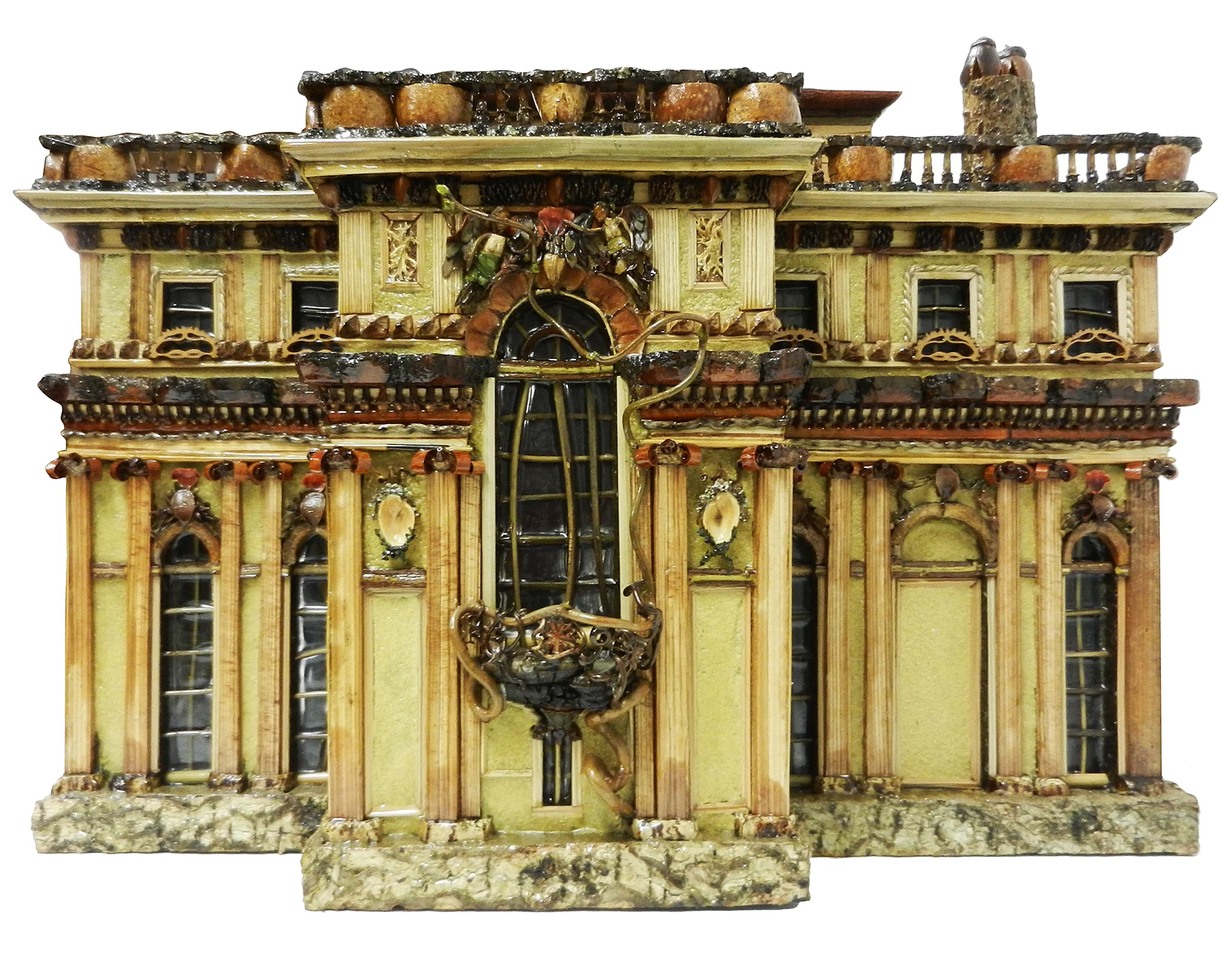 The Rosecliff Mansion in Newport Rhode Island