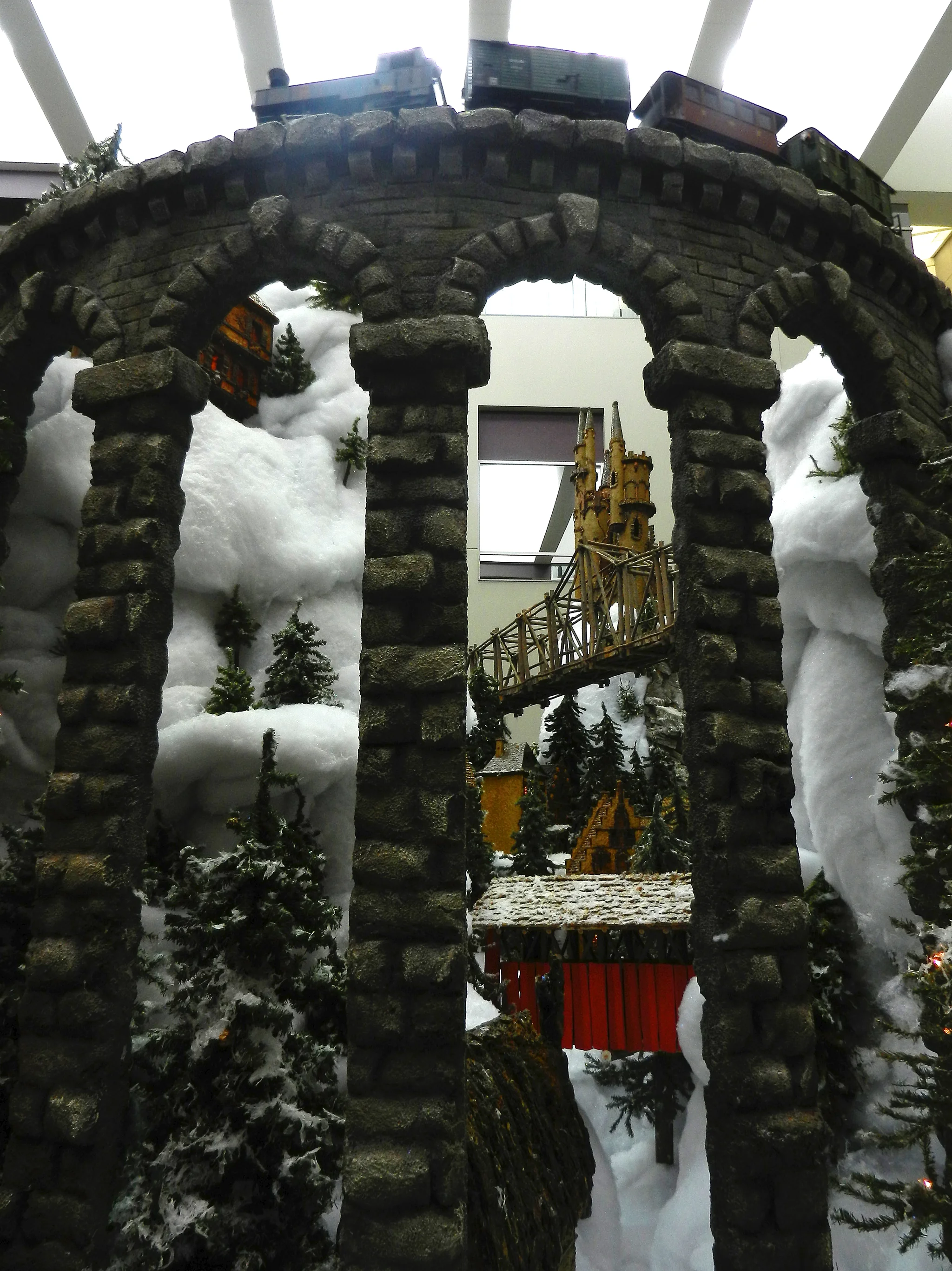 View under Viaduct at Columbus Metropolitan Library