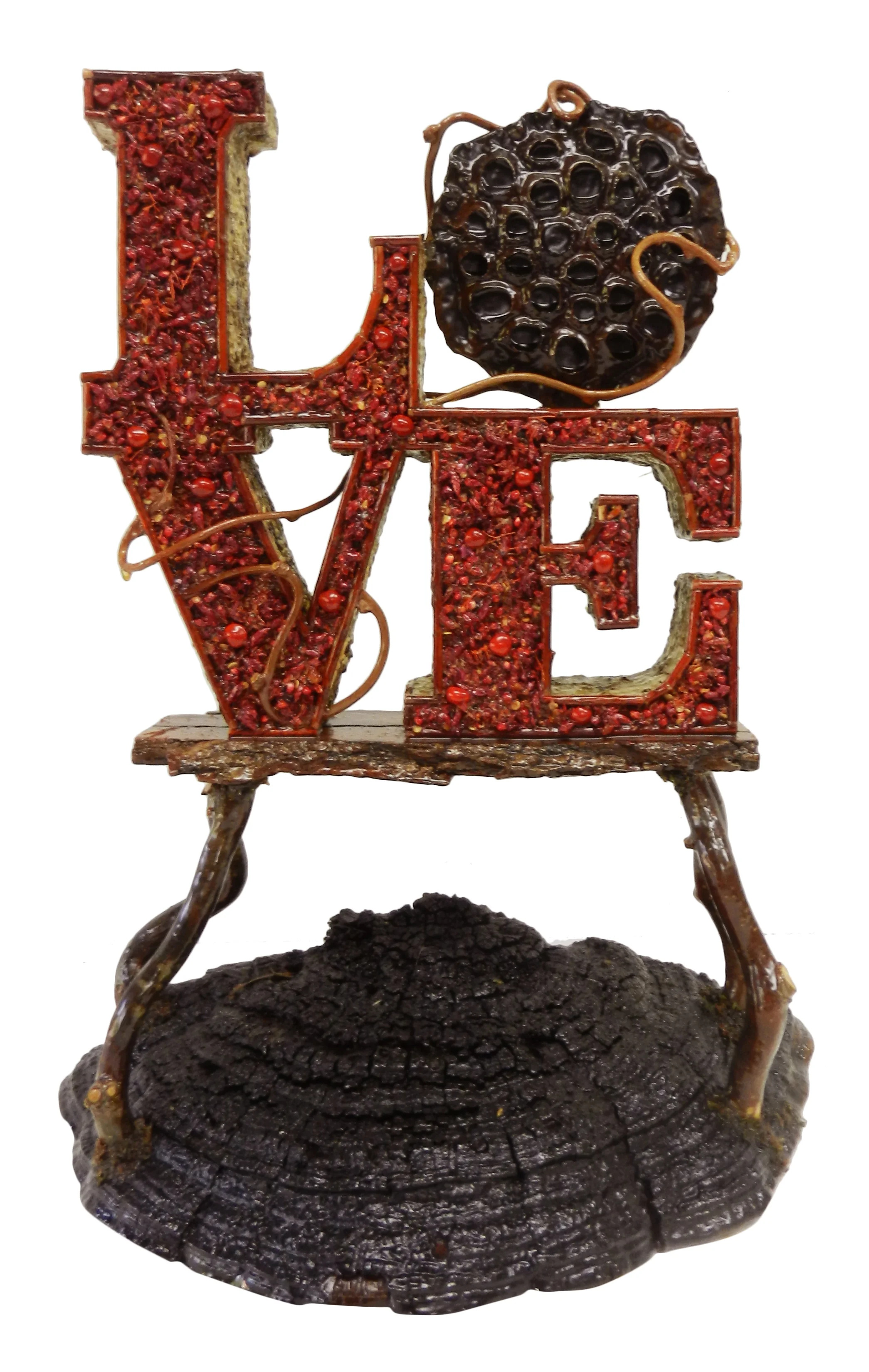 Love Sculpture (Robert Indiana) in Philadelphia, PA