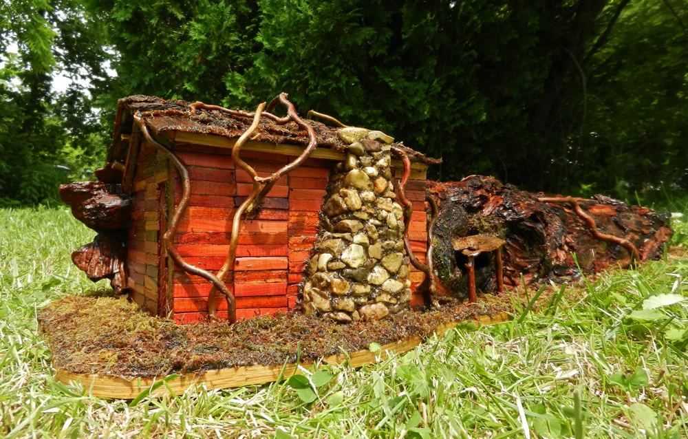 The Log House