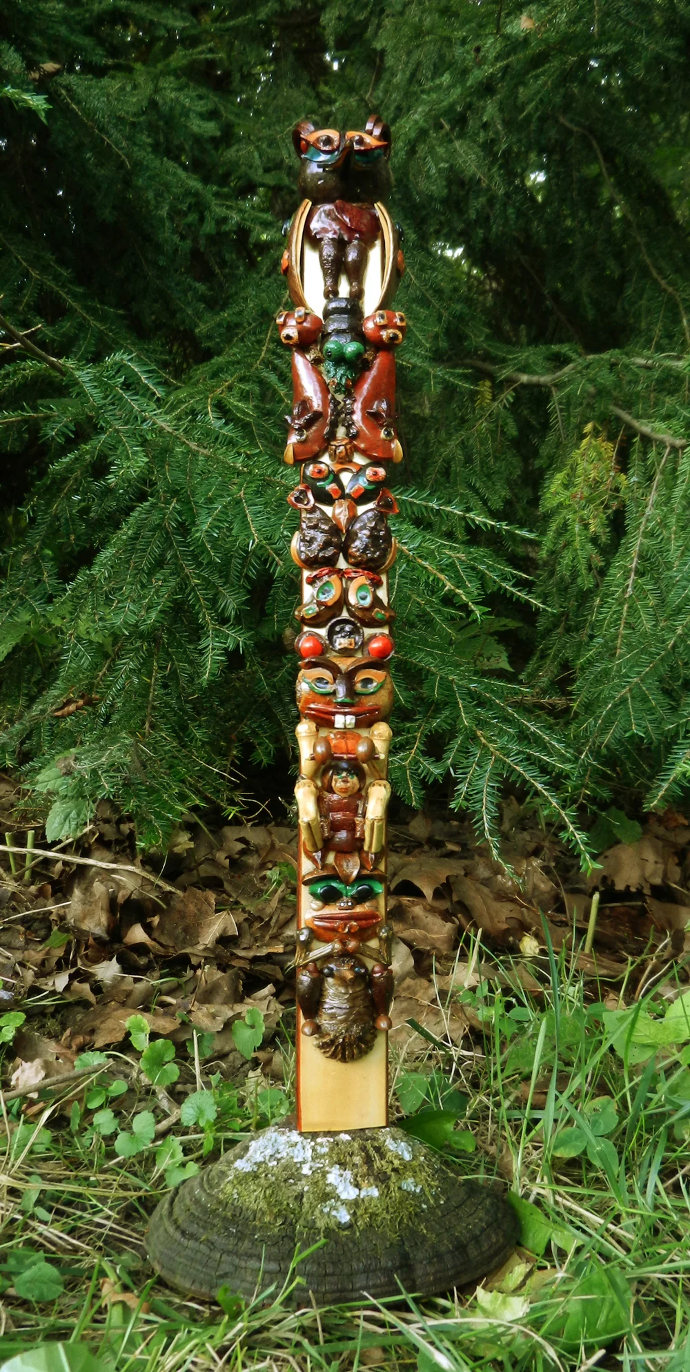 Sitka Totem Pole