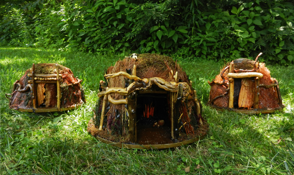 Indian Huts