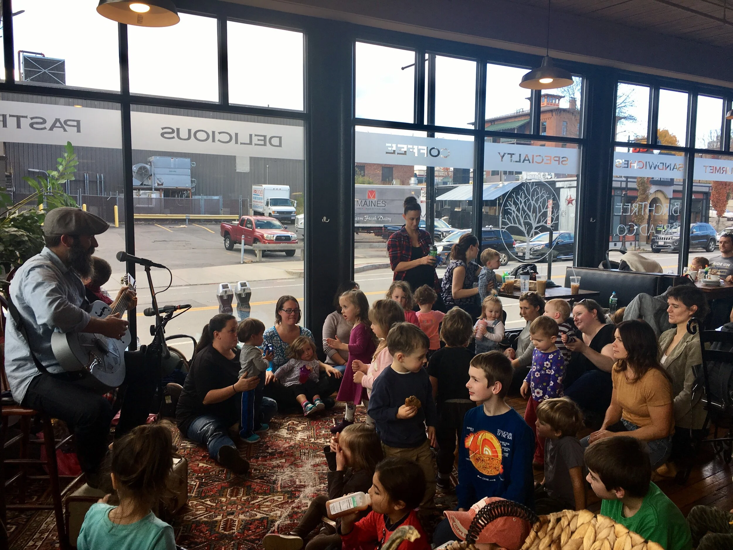 February Vacation Kids Sing & Play with Big Jon Short