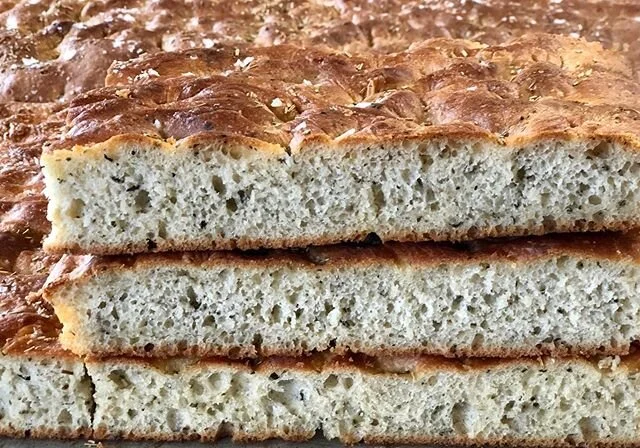 Come get your focaccia fix before we close up shop for a week. We&rsquo;re here until 7 for curbside pick-up.