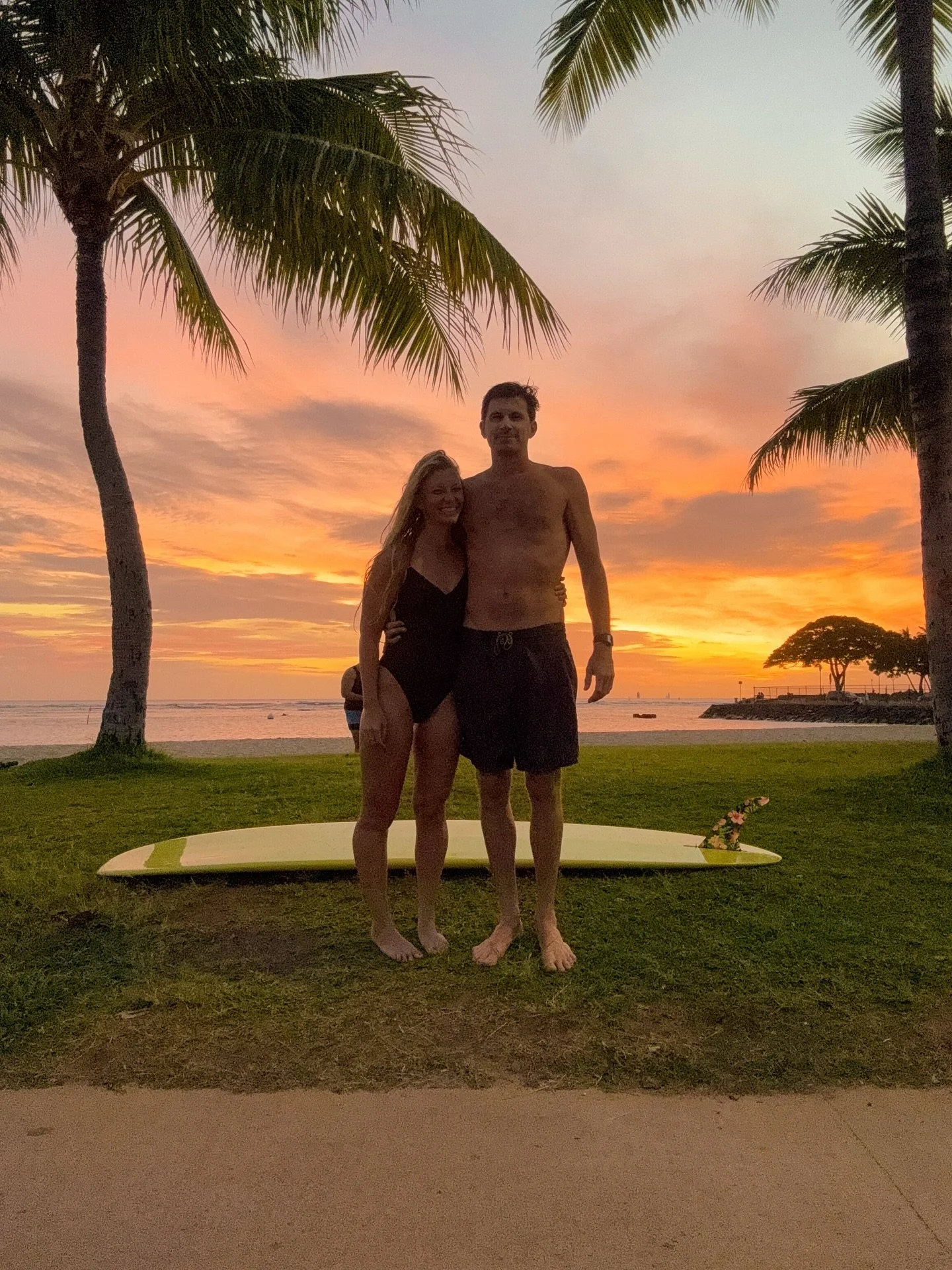 Life update: New chapter, new island 🤍 Grateful for this life with you @marcbeauregard