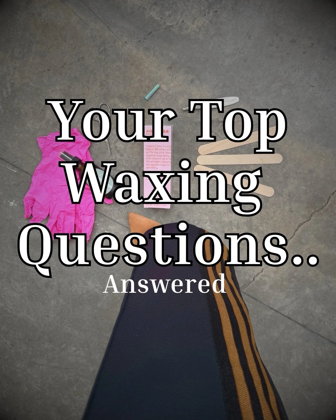 We recognize that stepping into the world of waxing can be quite OVERWHELMING! 
That&rsquo;s where we step in as your trusted professionals, ready to address all your waxing inquiries! 

- We assure you of high-quality services 
- A comfortable exper