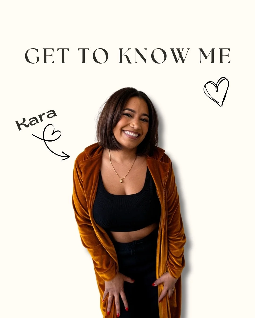 # Meet Kara!

With 12 years of experience as an Esthetician, Kara specializes in **Full Body Waxing**, **Brow &amp; Lash Laminations**, and has recently introduced **facials** to her repertoire. She firmly believes that beauty services should be acce