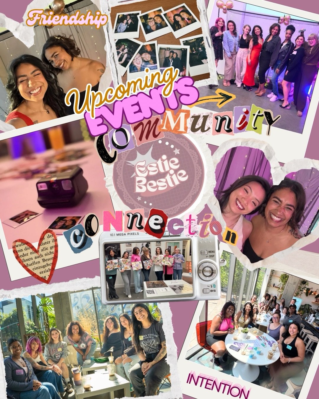 Hey Esties!! 
Our next event is May 7th Tickets go on Sale April 7th! If you are a new Estie you don&rsquo;t want to miss this!! 🥳
.
The location of the beach day on August 17th will be decided a little closer to the day! ☀️
.
Our self defense class