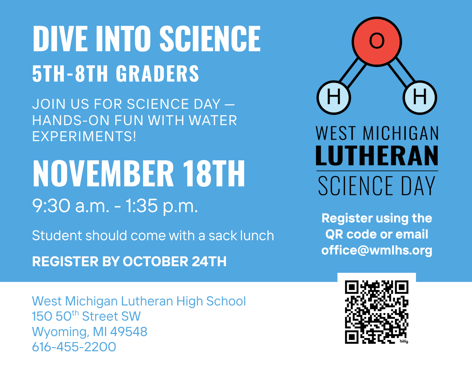 West Michigan Lutheran Science Day