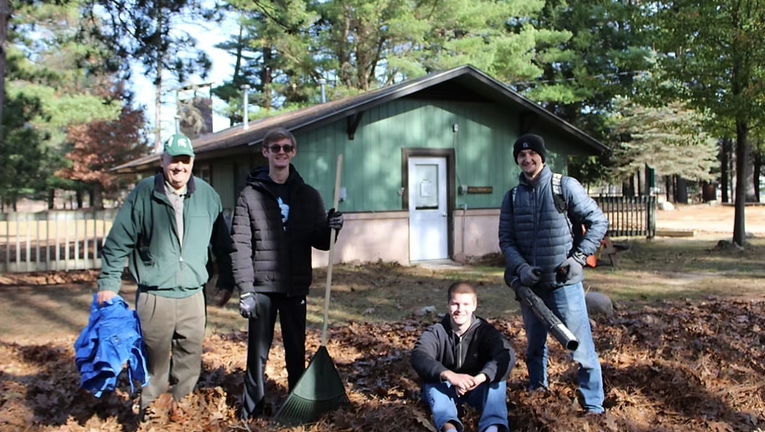 ACTGRMM Camp Concordia Spring Cleanup