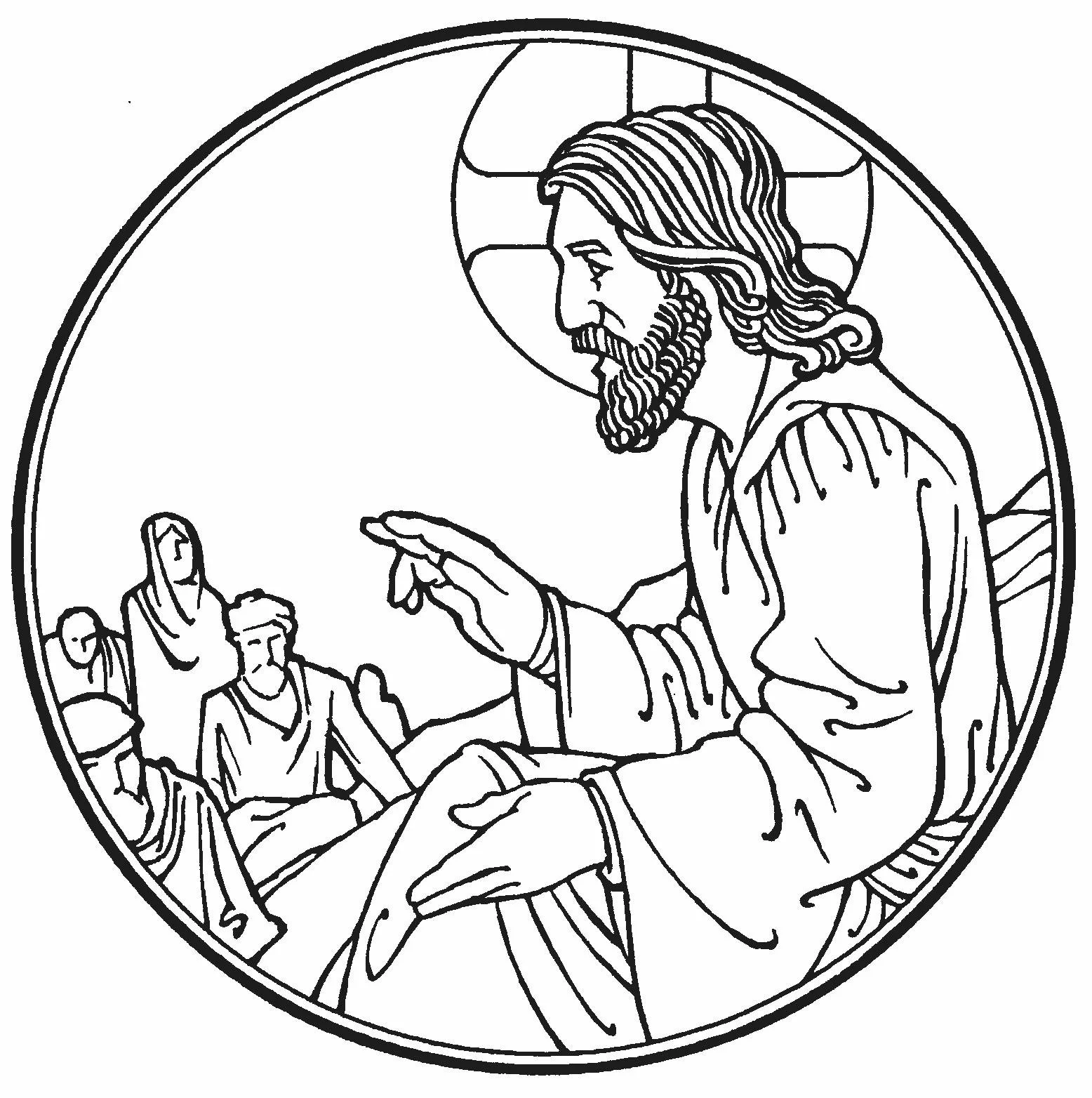 Divine Service: The 4th Sunday after the Epiphany