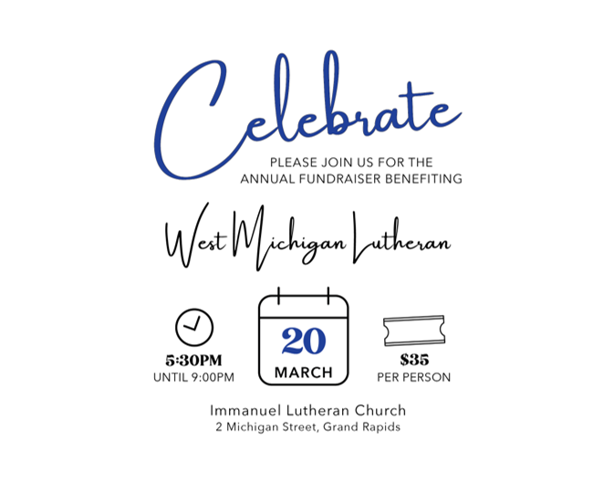 Celebrate WMLHS Annual Fundraiser