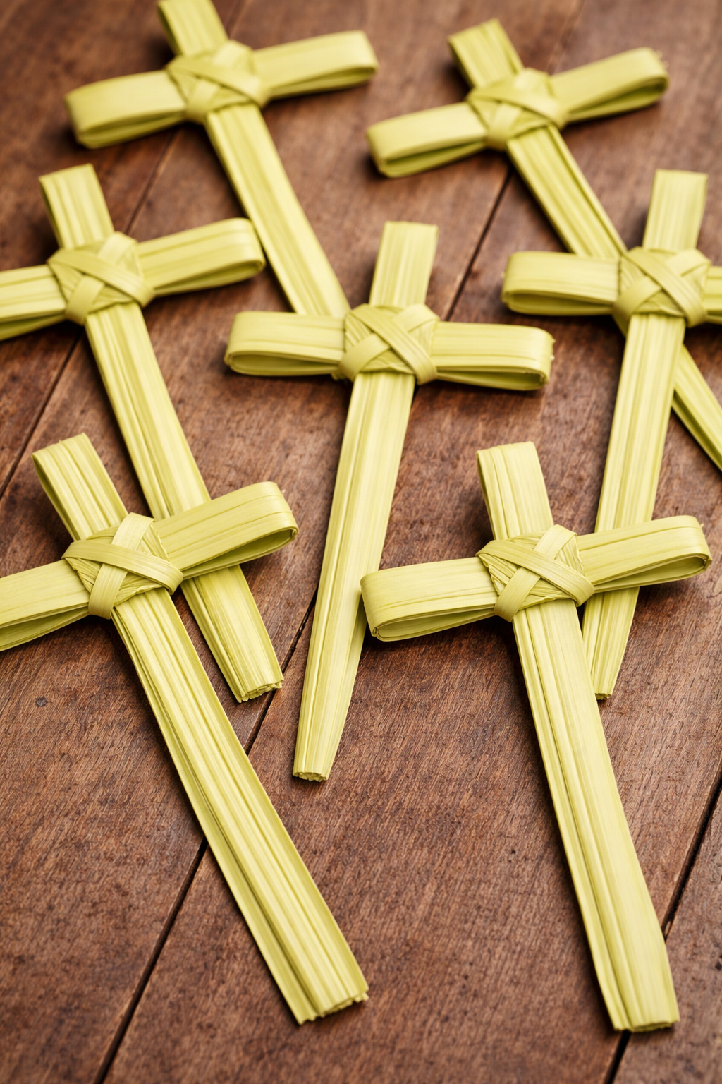 Palm Cross Making