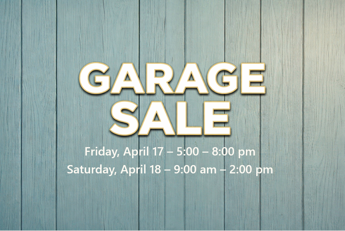 Garage Sale