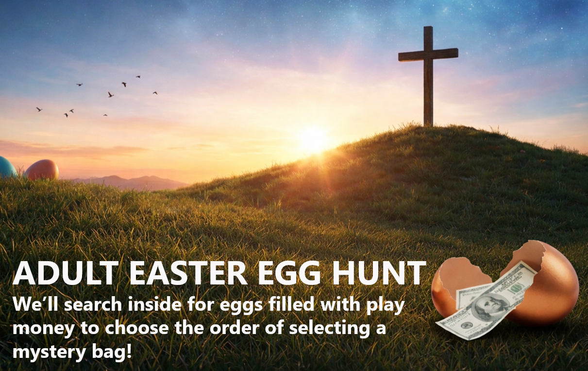 Adult Easter Egg Hunt