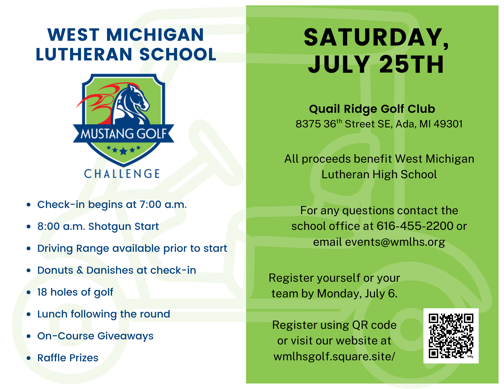WMLHS' Annual Golf Outing