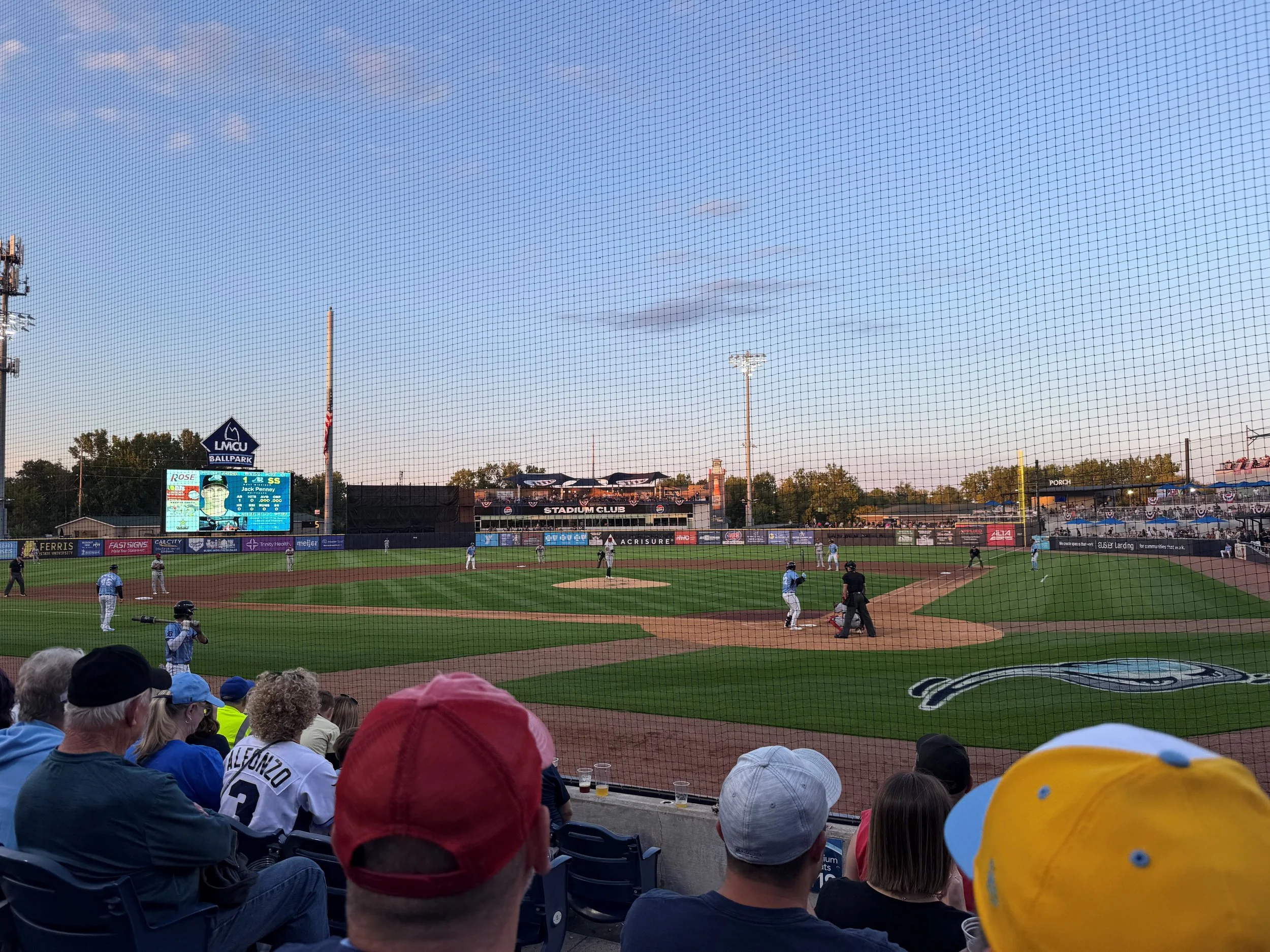 West Michigan Whitecaps game