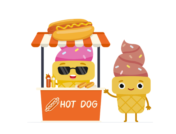 Hot Dog and Ice Cream Social