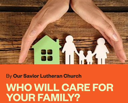 Who Will Care For Your Family? (Getting Your Household in Order)