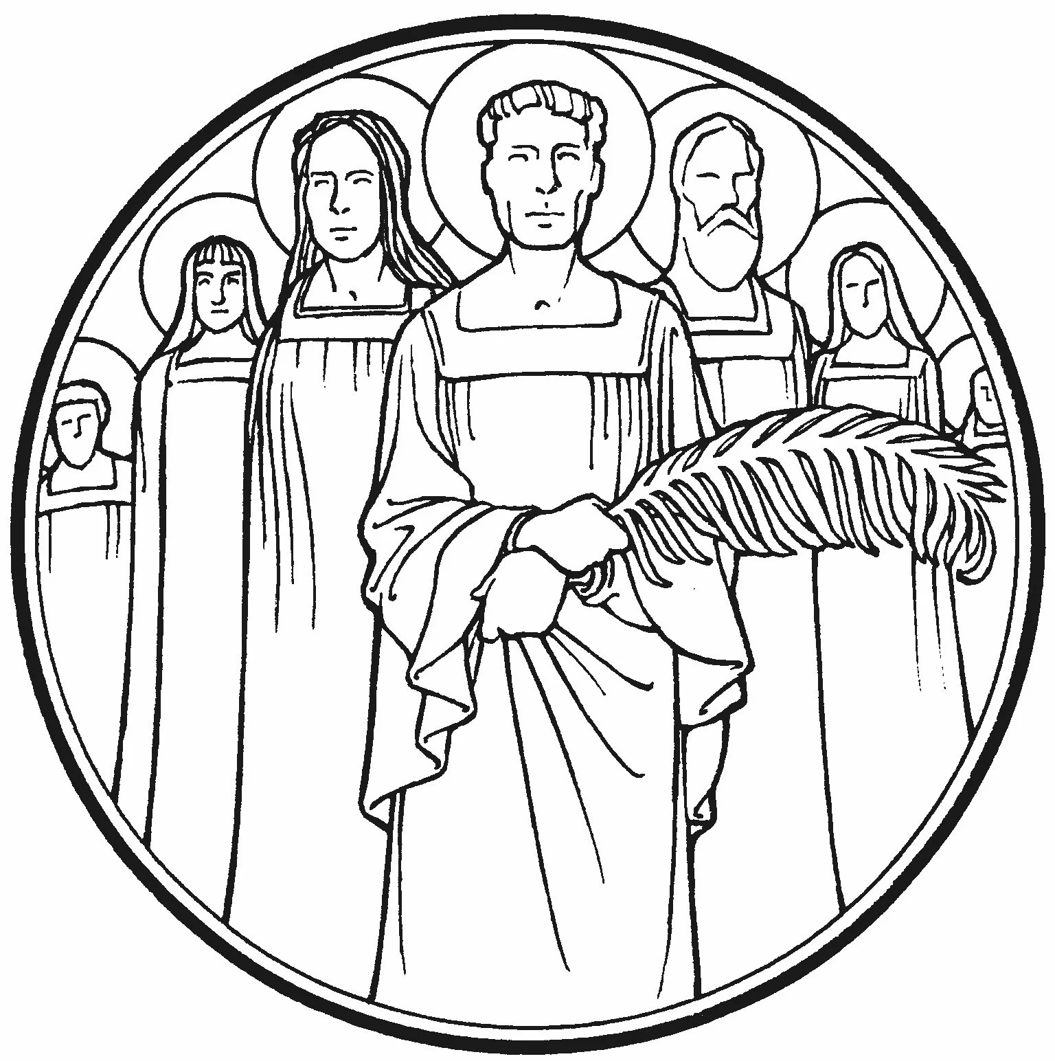 Divine Service: All Saints Day