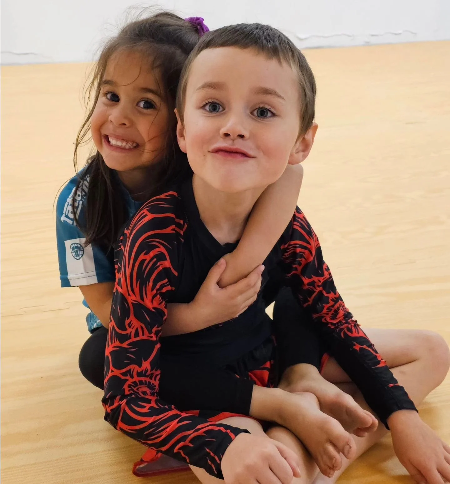 Nya and Dominic worked on some positional understanding, and played some fun games too! 

Our Jr Osprey's Program helps kids understand the foundations of  self-defence, while keeping things light and entertaining - come check us out! 

Classes run T