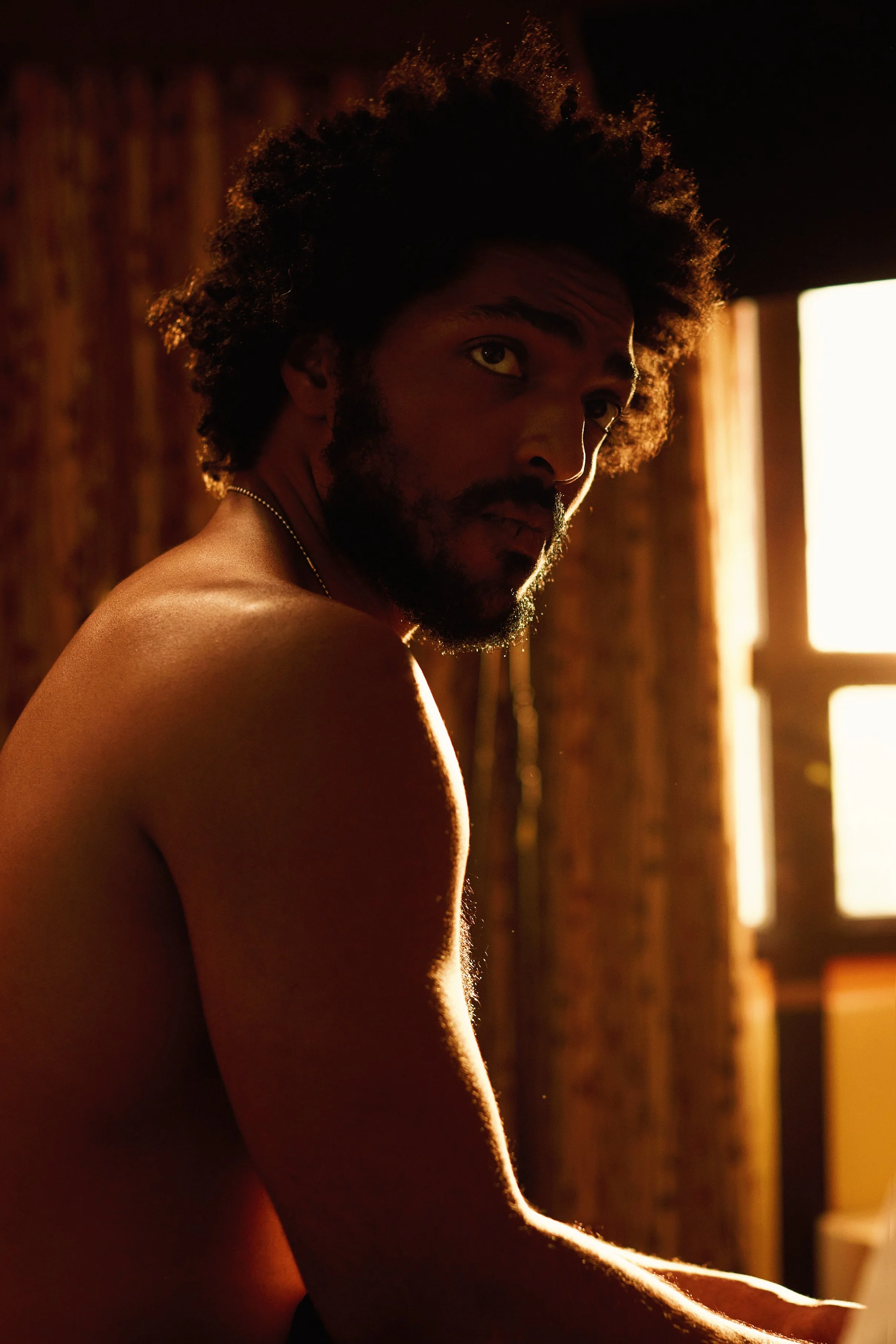 BTS Still from Forthcoming Film "The Beggarman"