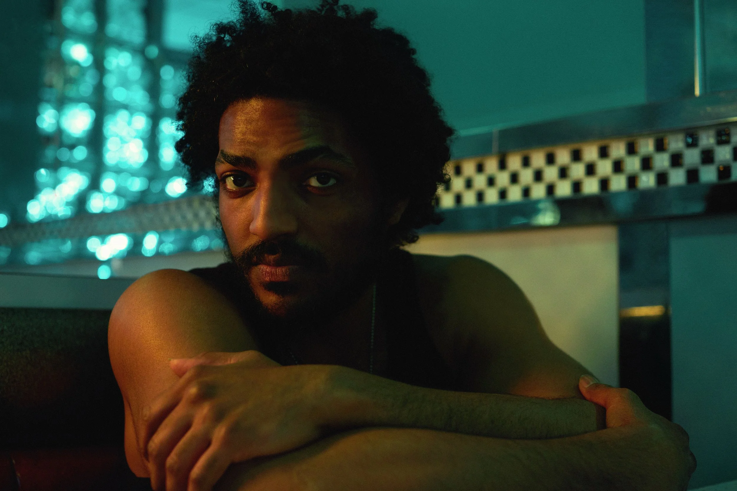 BTS Still from Forthcoming Film "The Beggarman"