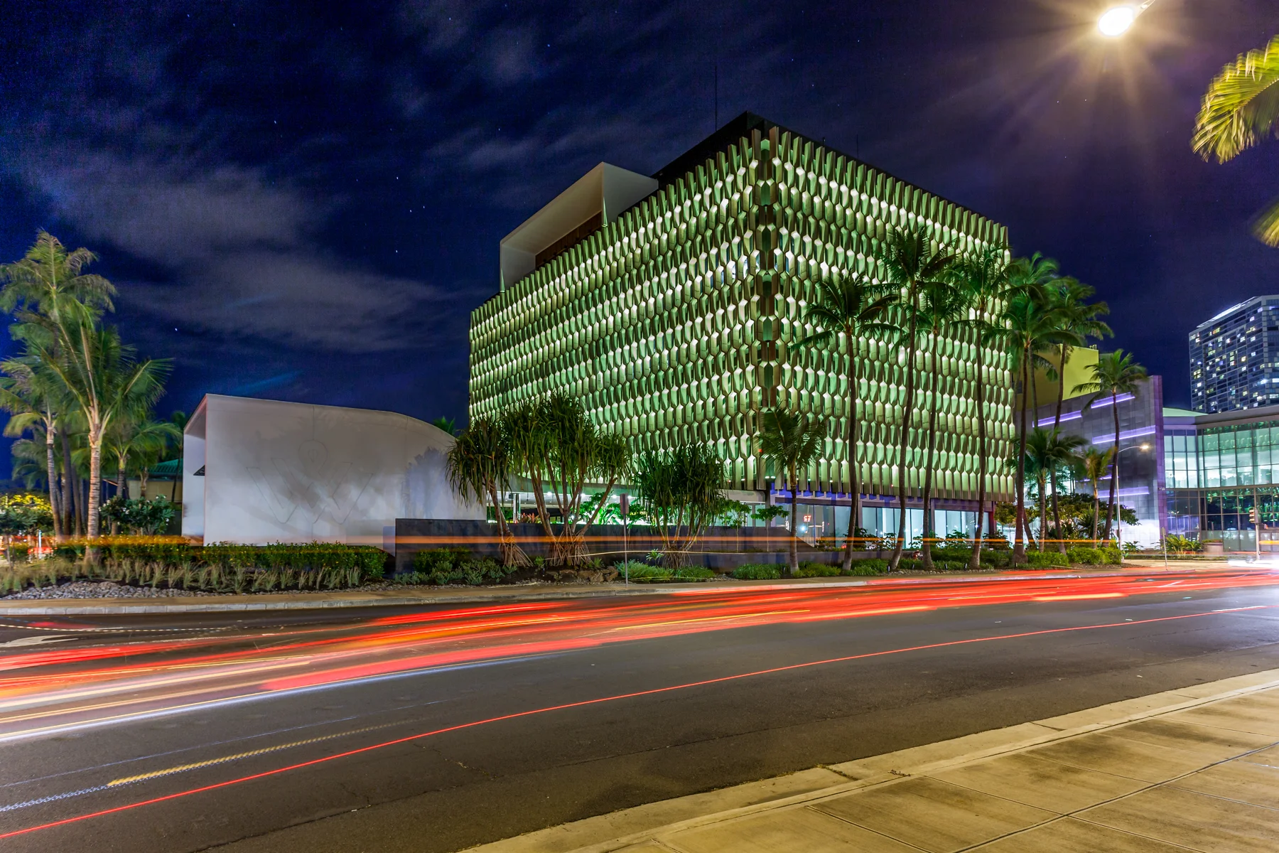 IBM Building Honolulu Hawaii