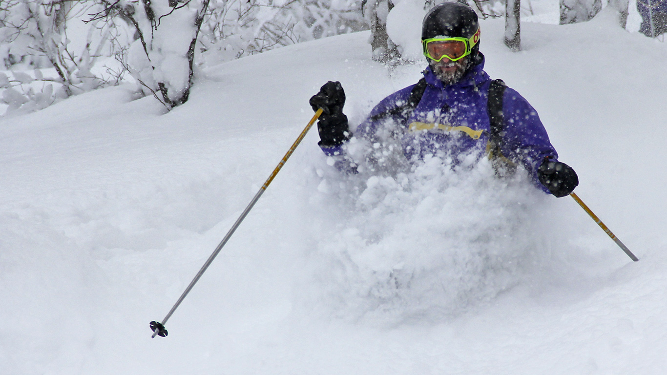 Tokachi Backcountry Powder