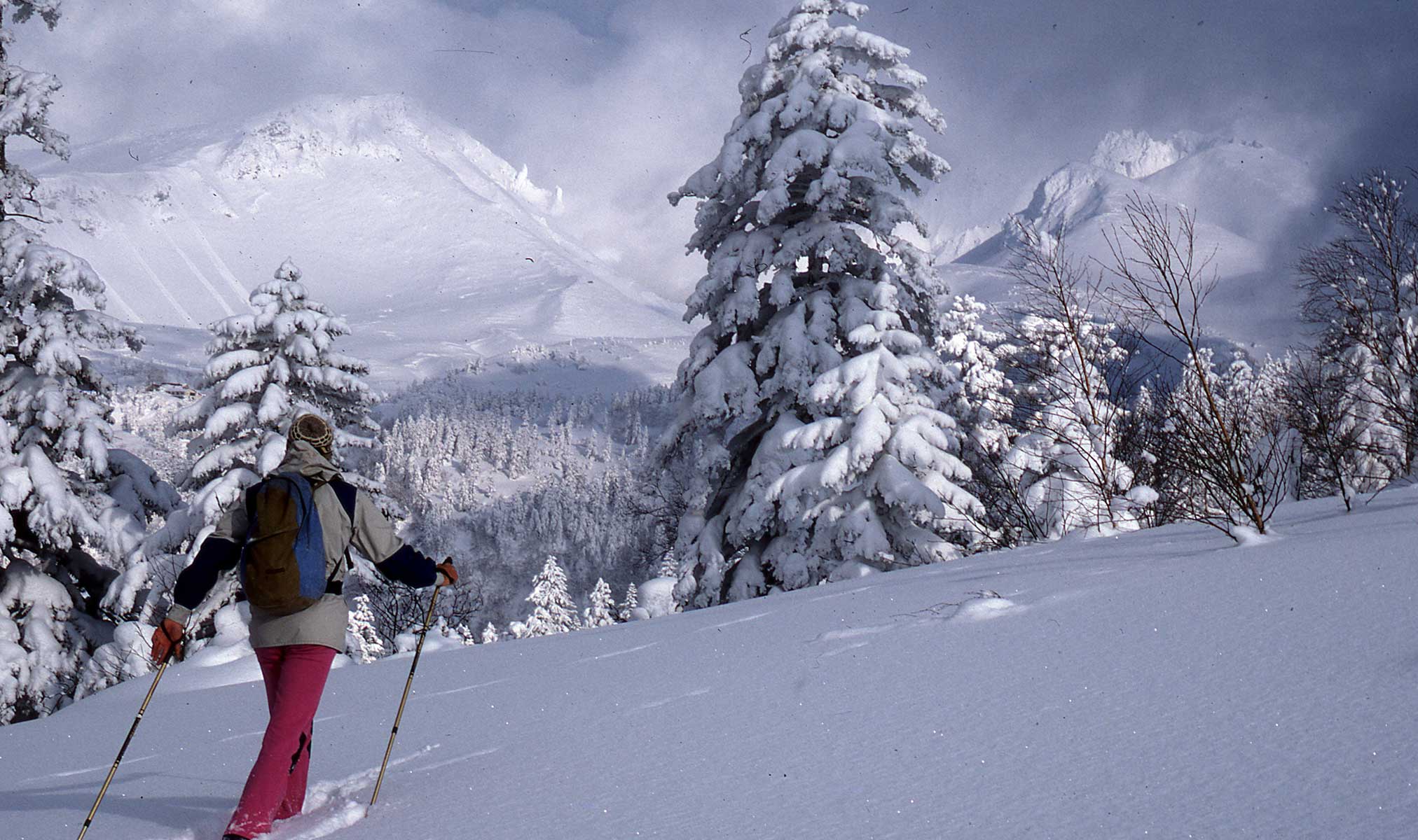 Furano Dake Ridge, Tokachi Mountains