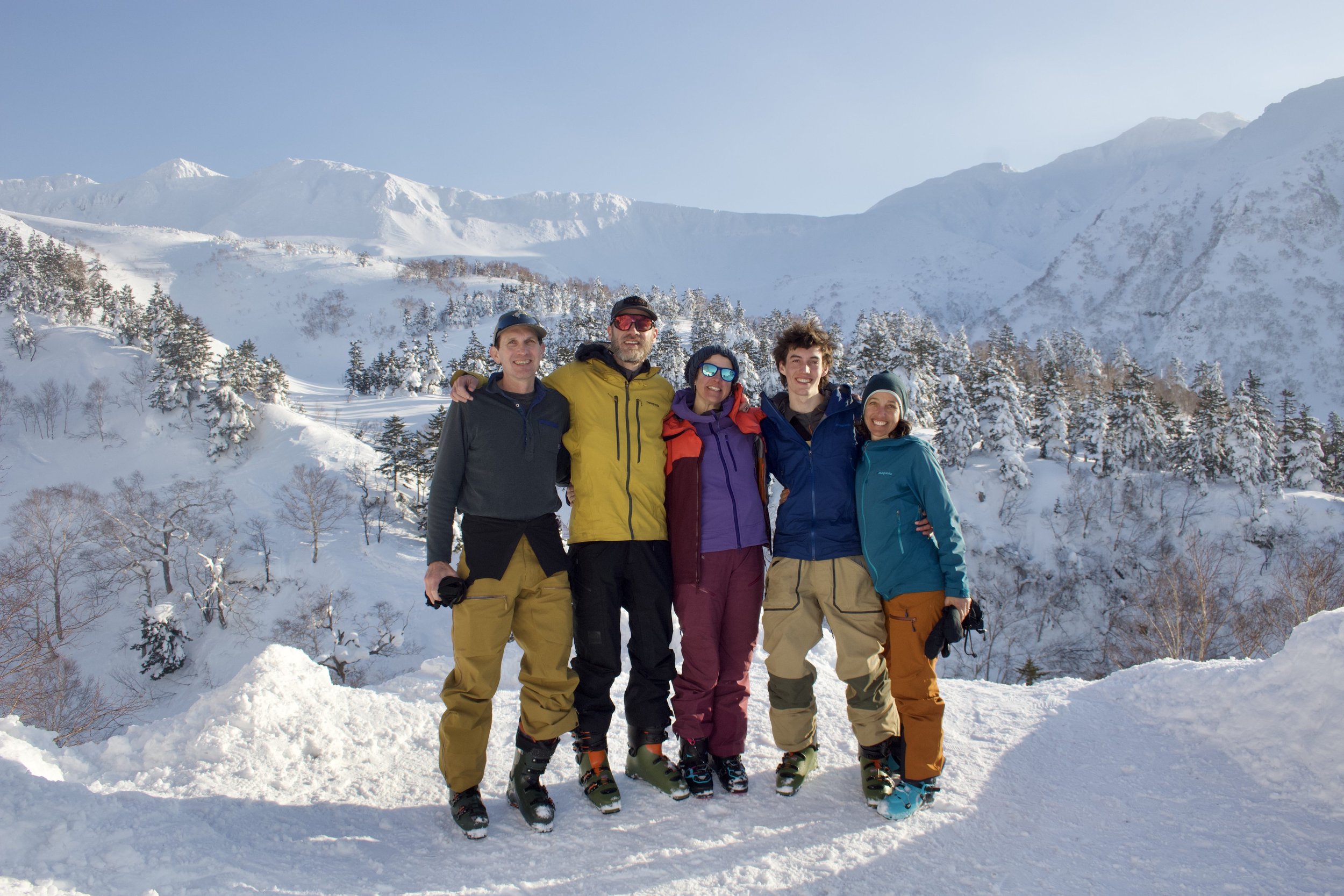 Private tour in Tokachi mountains