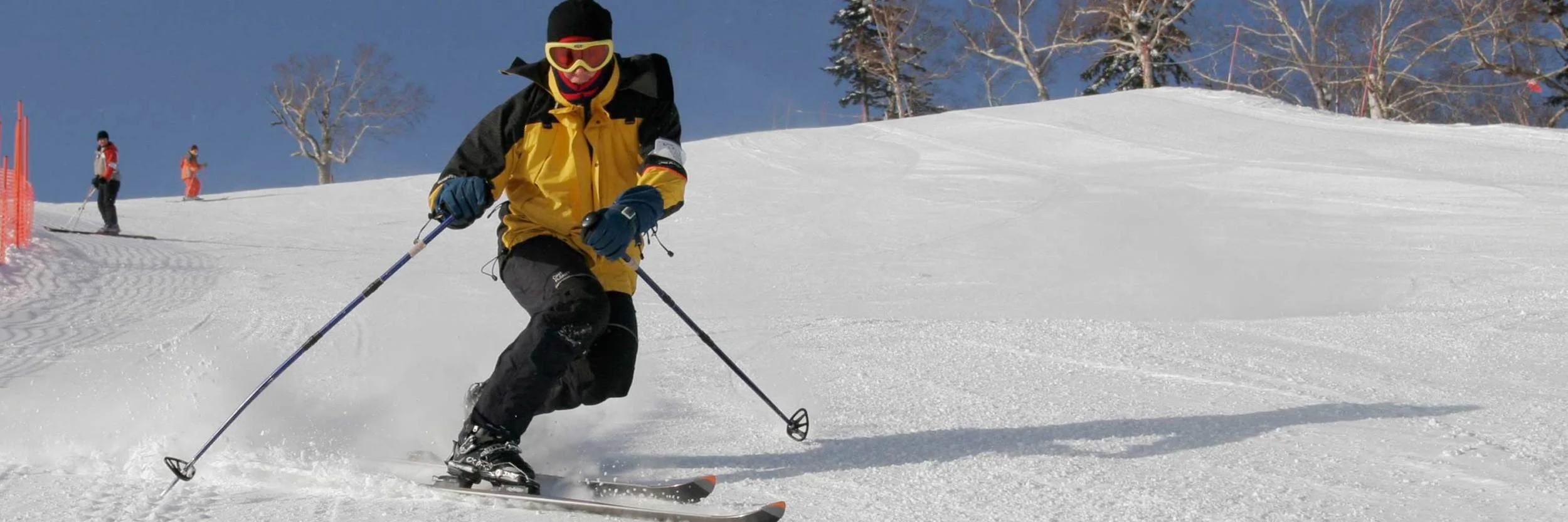 Bending the Knee, Furano resort.