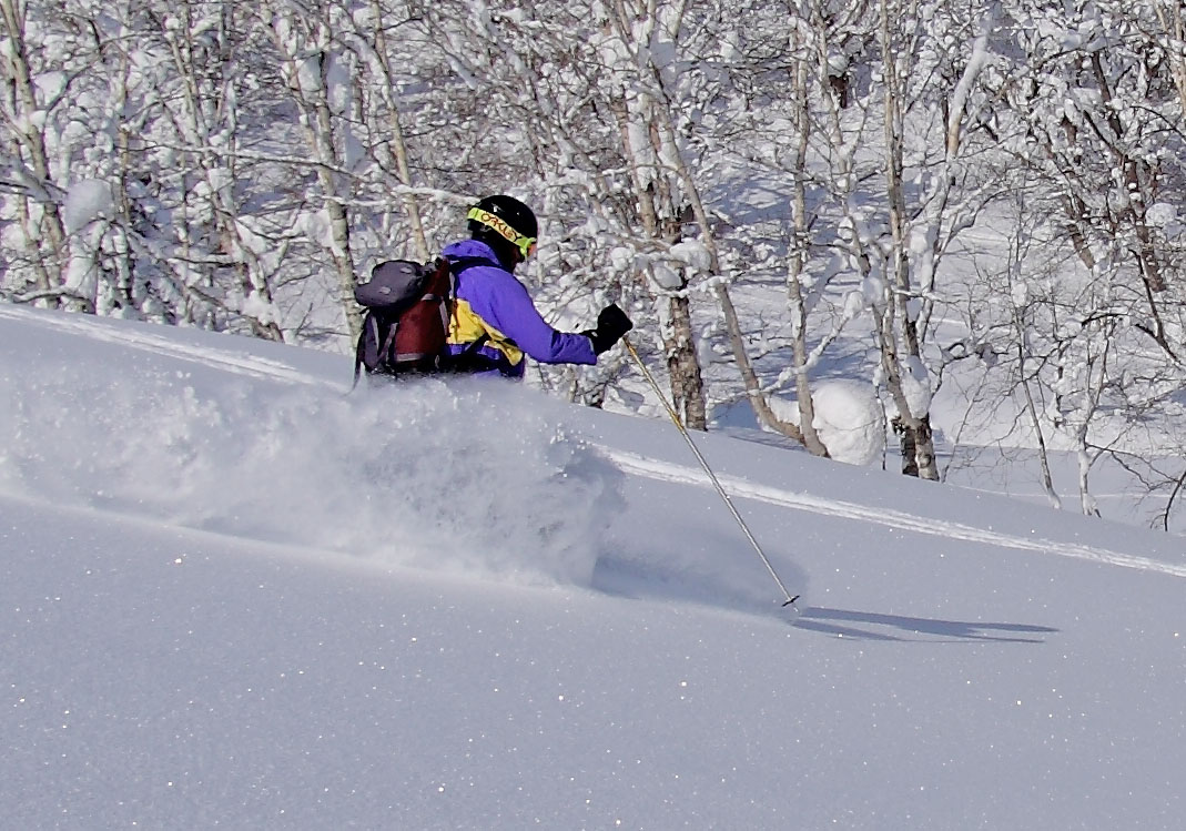 Paul, Kamui backcountry.