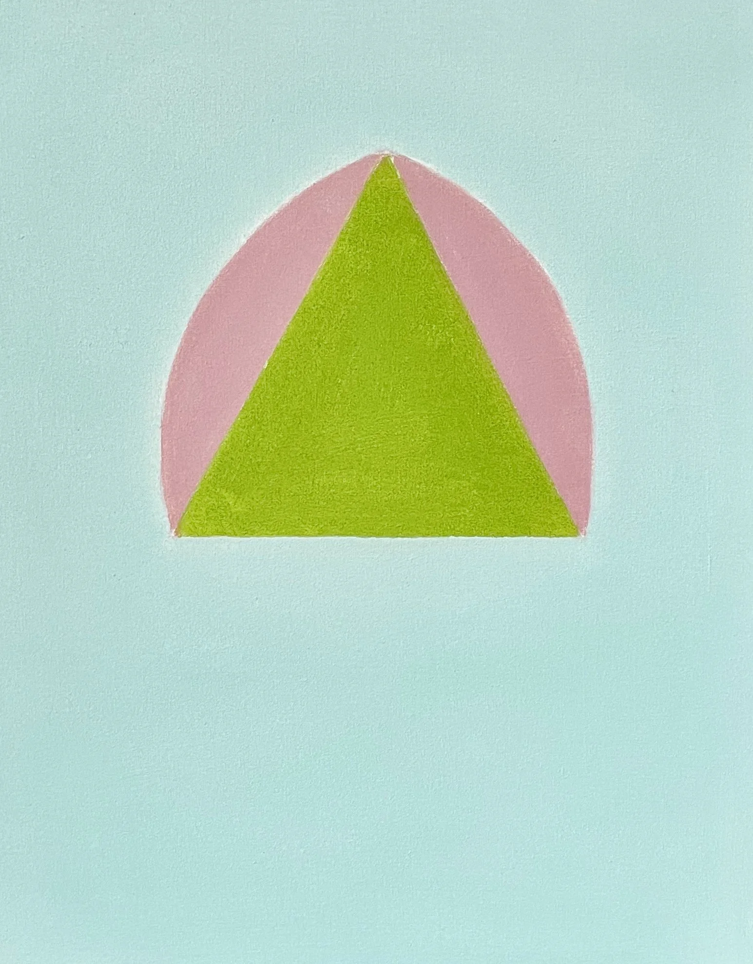 Seed: Great Sound, 2023, oil on canvas, 24X19