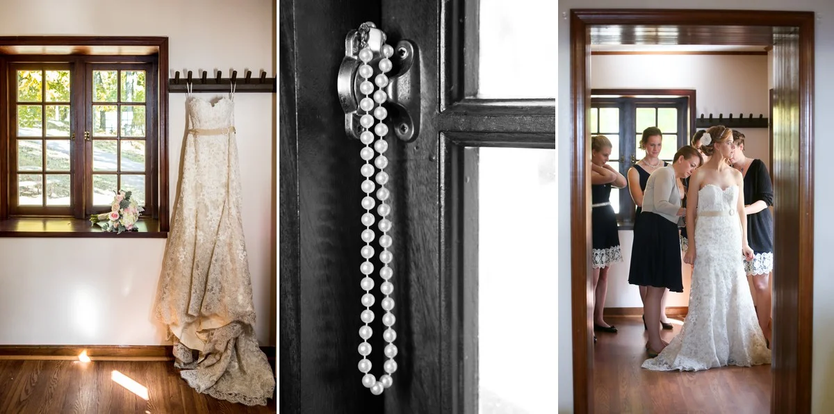 Kirsten and Ron at The Tea Room in Gambrill State Park — Charles Studio