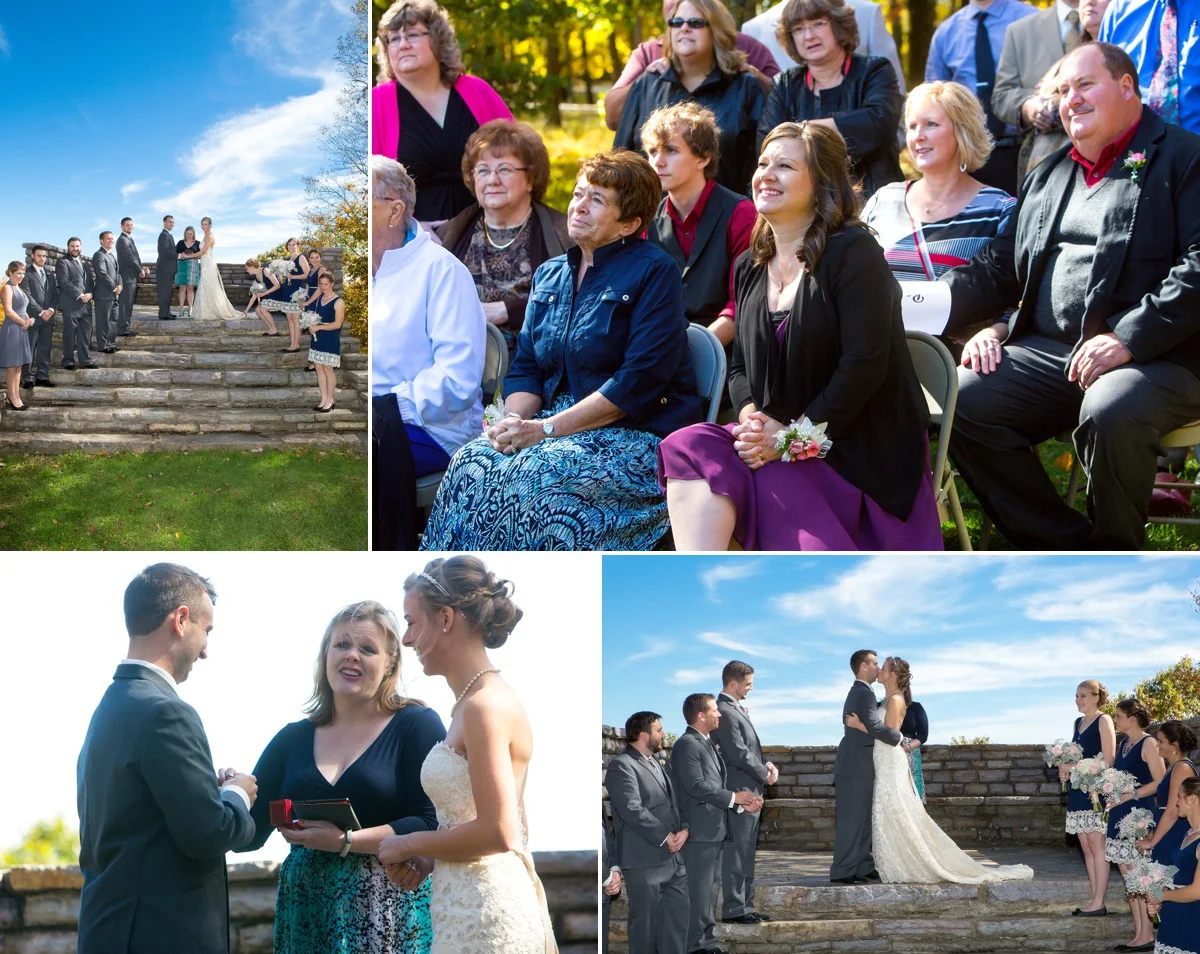 Kirsten and Ron at The Tea Room in Gambrill State Park — Charles Studio